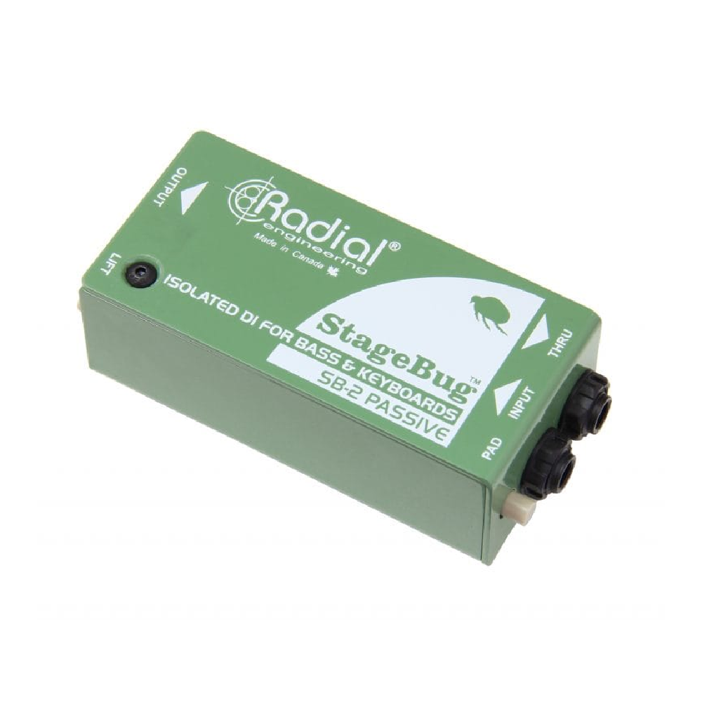 Radial Radial / SB-2 Passive 被動式 DI 第 2 張圖片｜三峽配件 / 週邊