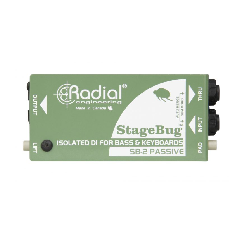 Radial Radial / SB-2 Passive 被動式 DI — 三峽配件 / 週邊｜YA! 玩音樂