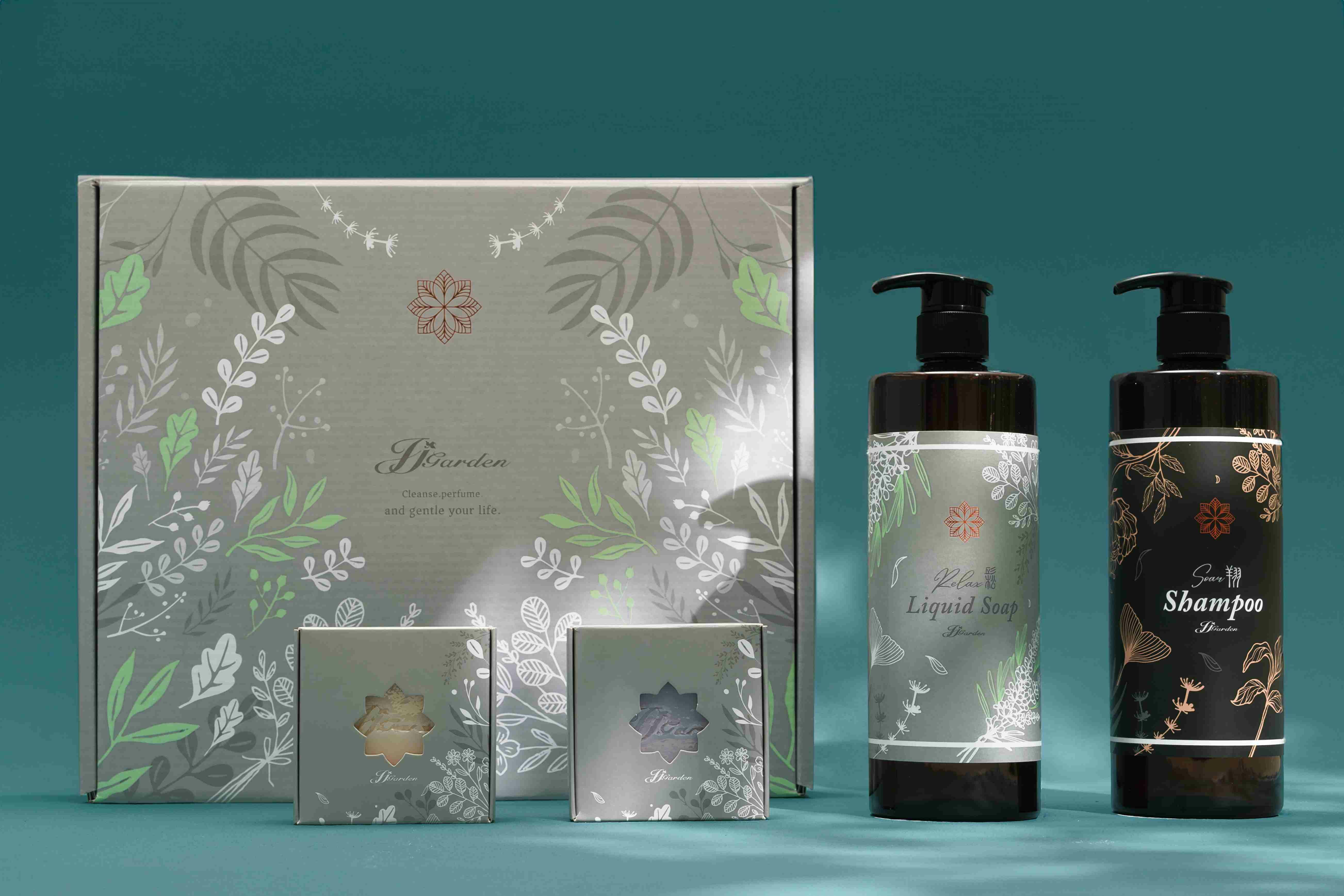 Gift Set 善芝生活精選禮盒（翔系列+手工皂）