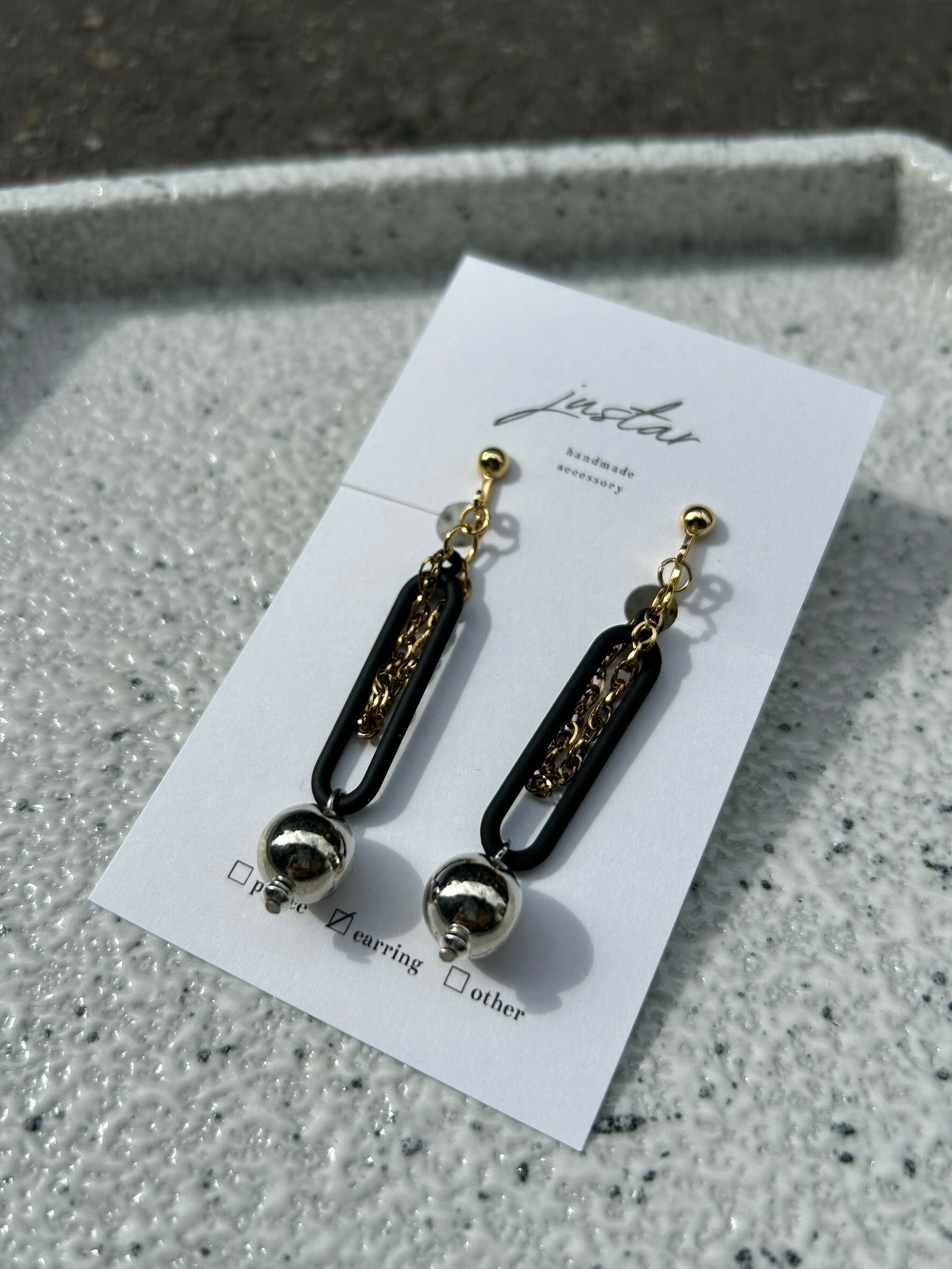 [justar] black frame | NO.92