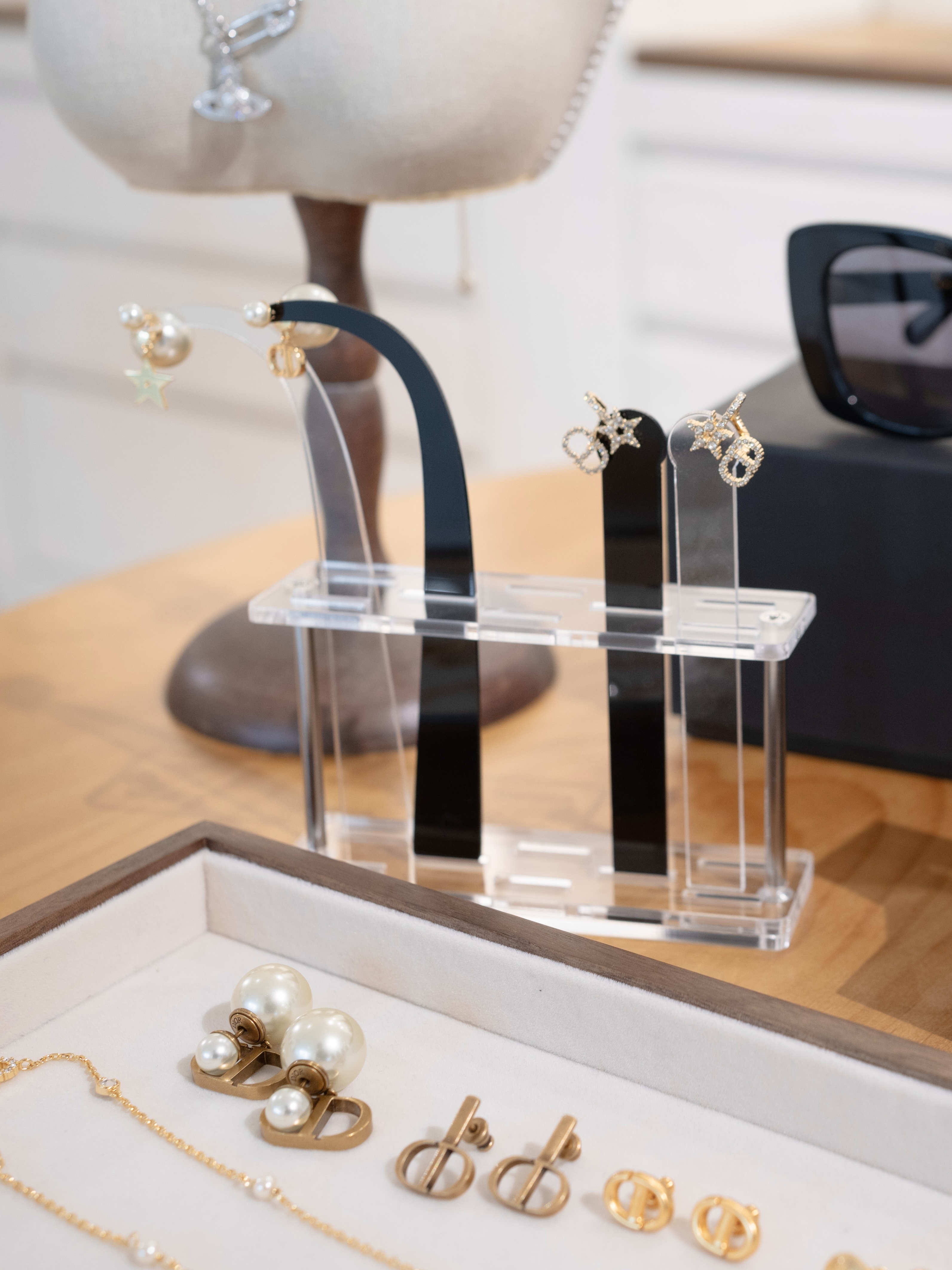 DIOR 30 Montaigne 耳環