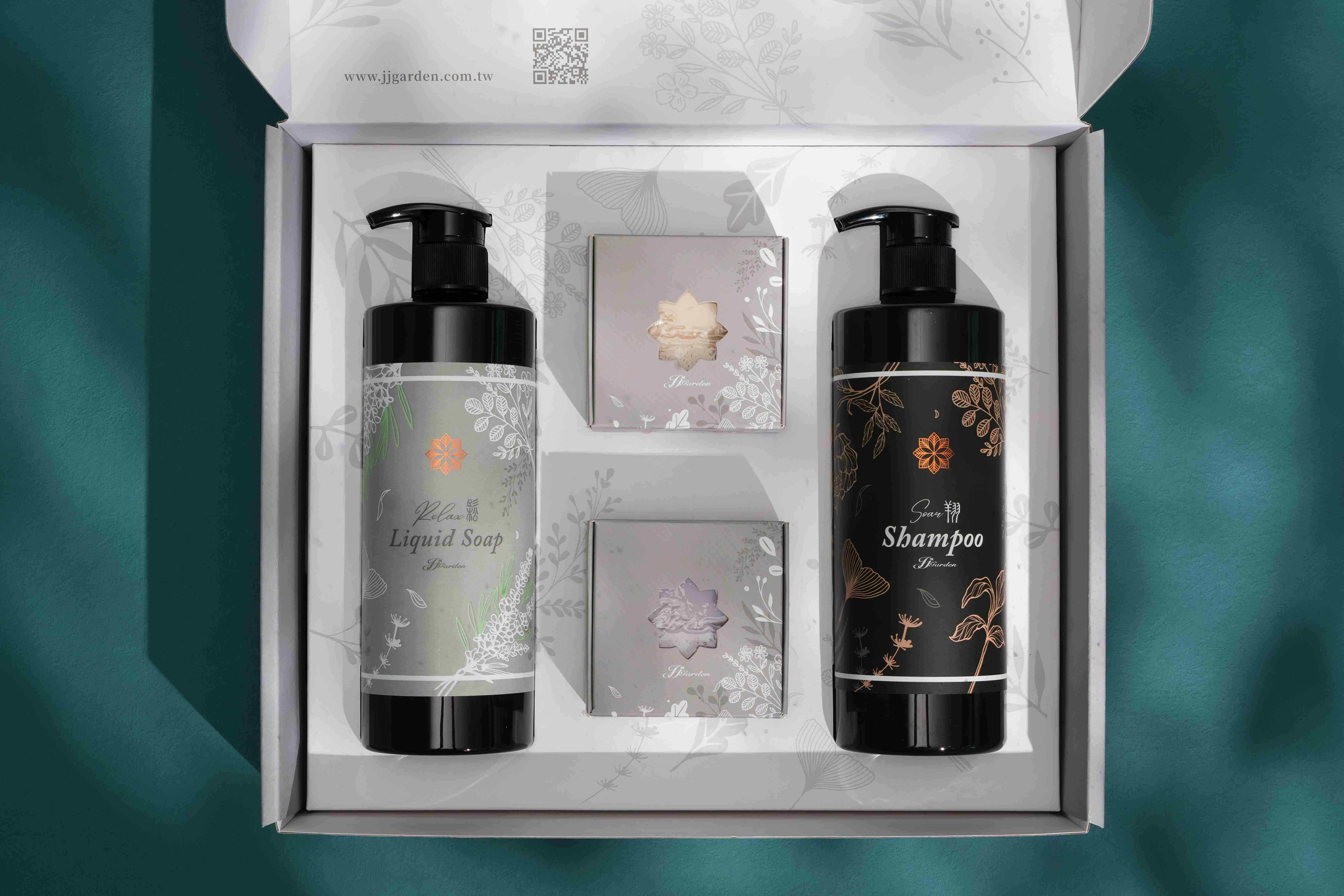 Gift Set 善芝生活精選禮盒（鬆系列+手工皂）