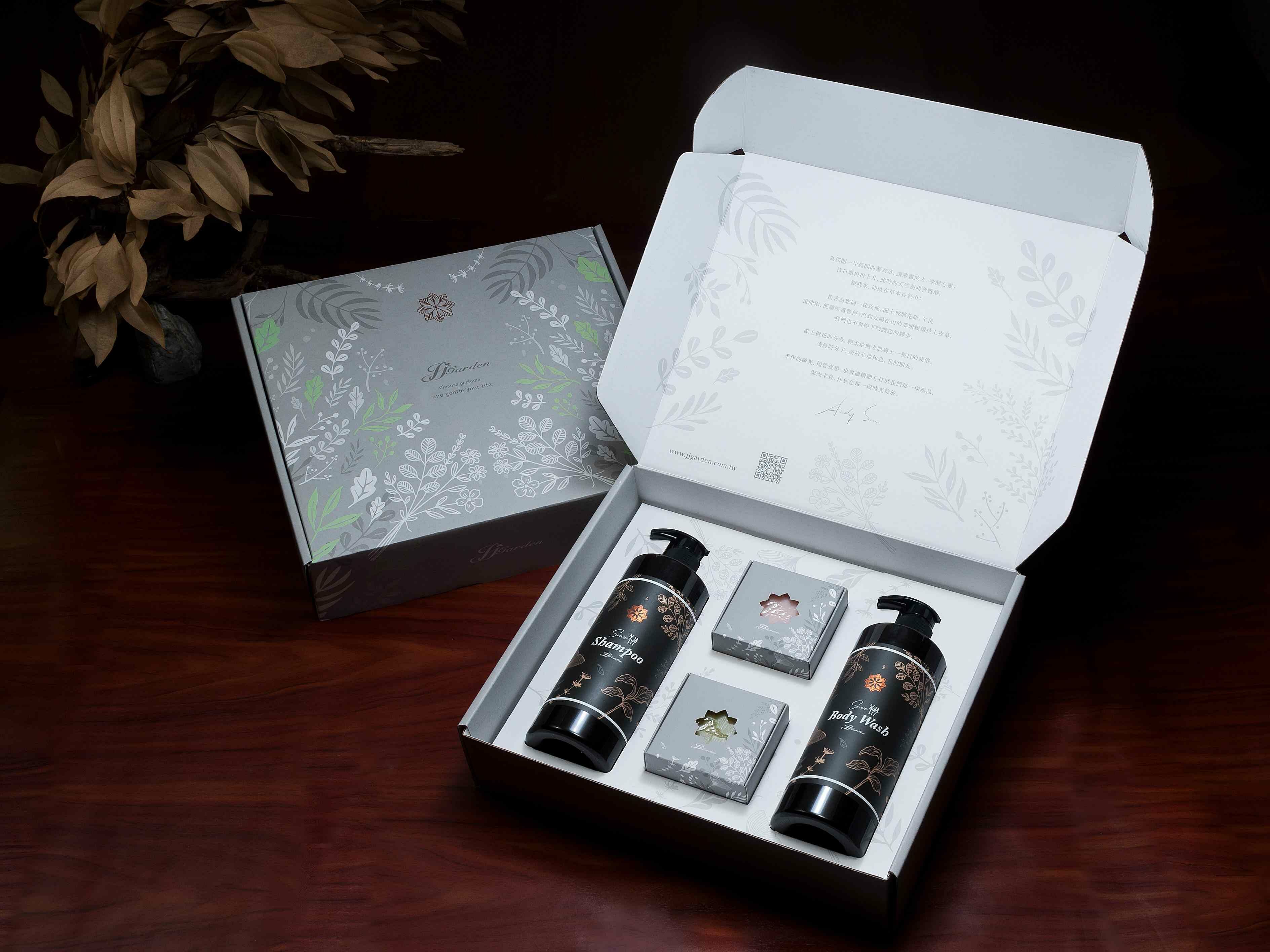 Gift Set 善芝生活精選禮盒（鬆系列+手工皂）