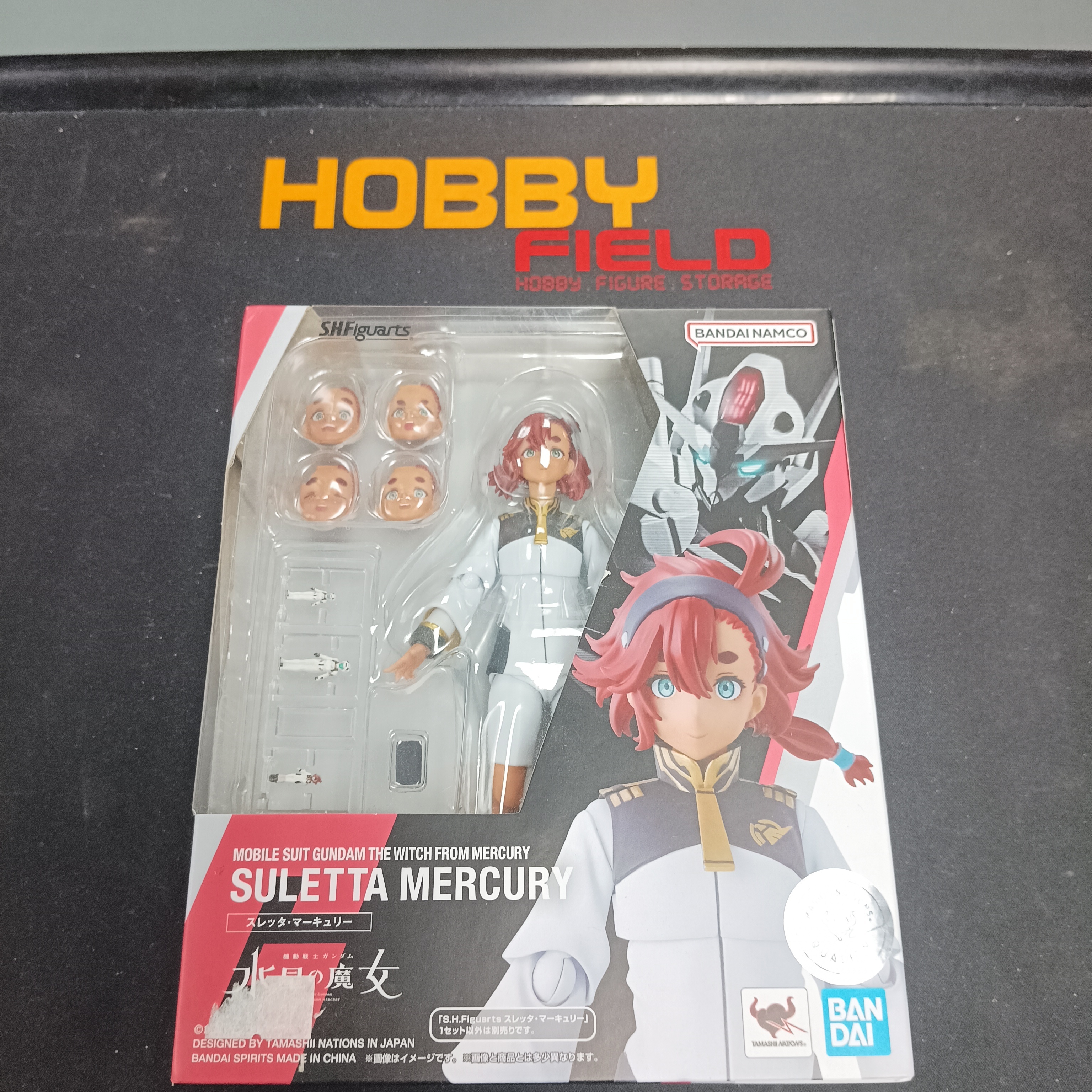 寄賣-GUNDAM-S.H.Figuarts 蘇萊塔. 墨丘利