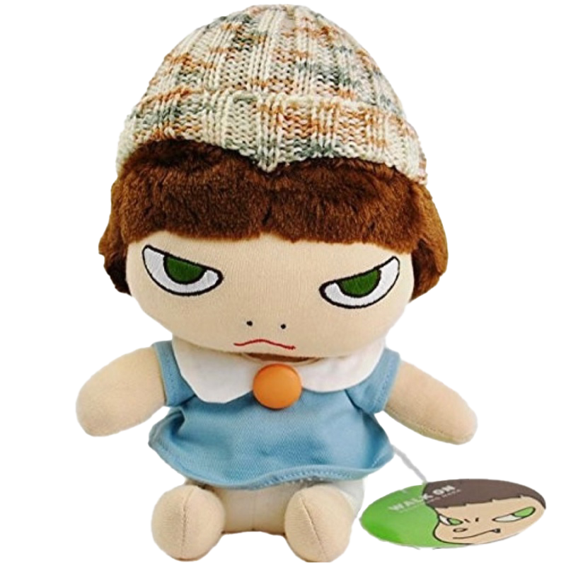 奈良美智 Yoshitomo NARA - 女孩絨毛布偶