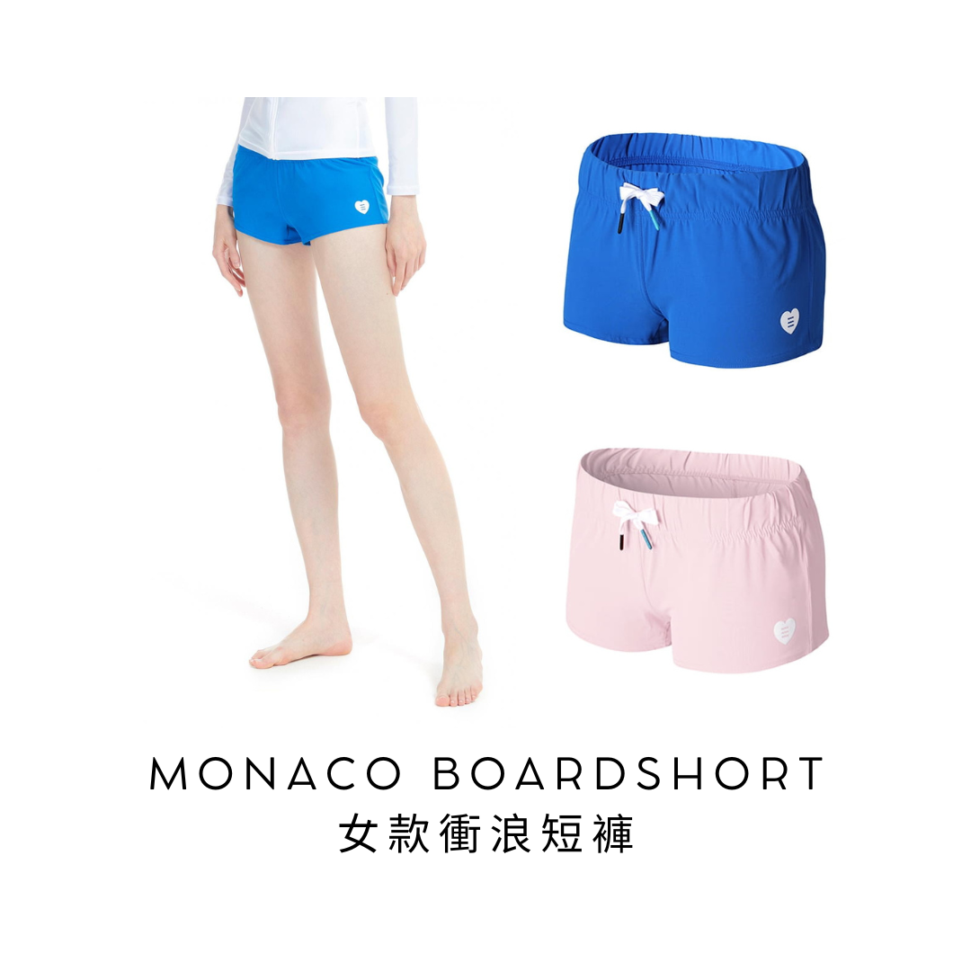 ▲BARREL MONACO 女款沙灘短褲