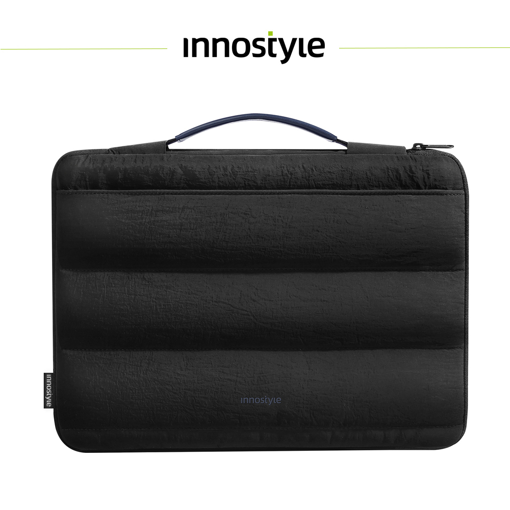 innostyle Stratus系列 16吋 筆電/平板/電腦 緩衝手提收納包/公事包 黑色