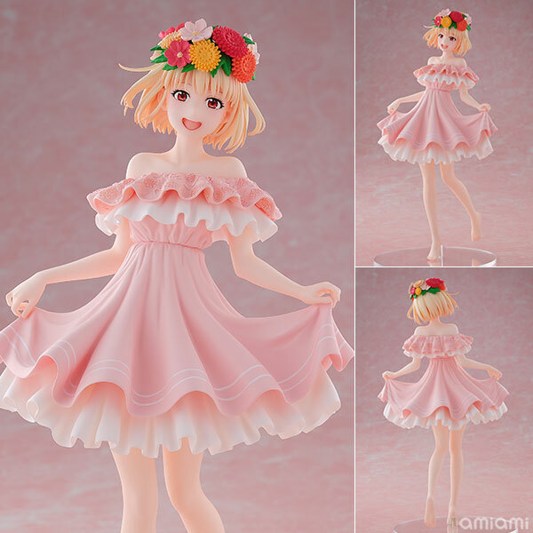 Dec Aniplex Lycoris Recoil Chisato Nishikigi Birthday illustration Ver. Non Scalefigure Pre-order