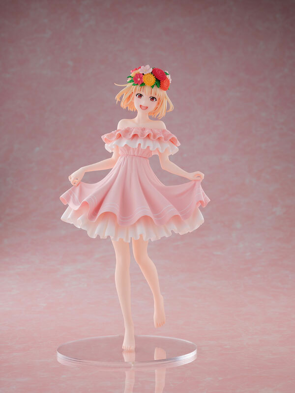Dec Aniplex Lycoris Recoil Chisato Nishikigi Birthday illustration Ver. Non Scalefigure Pre-order