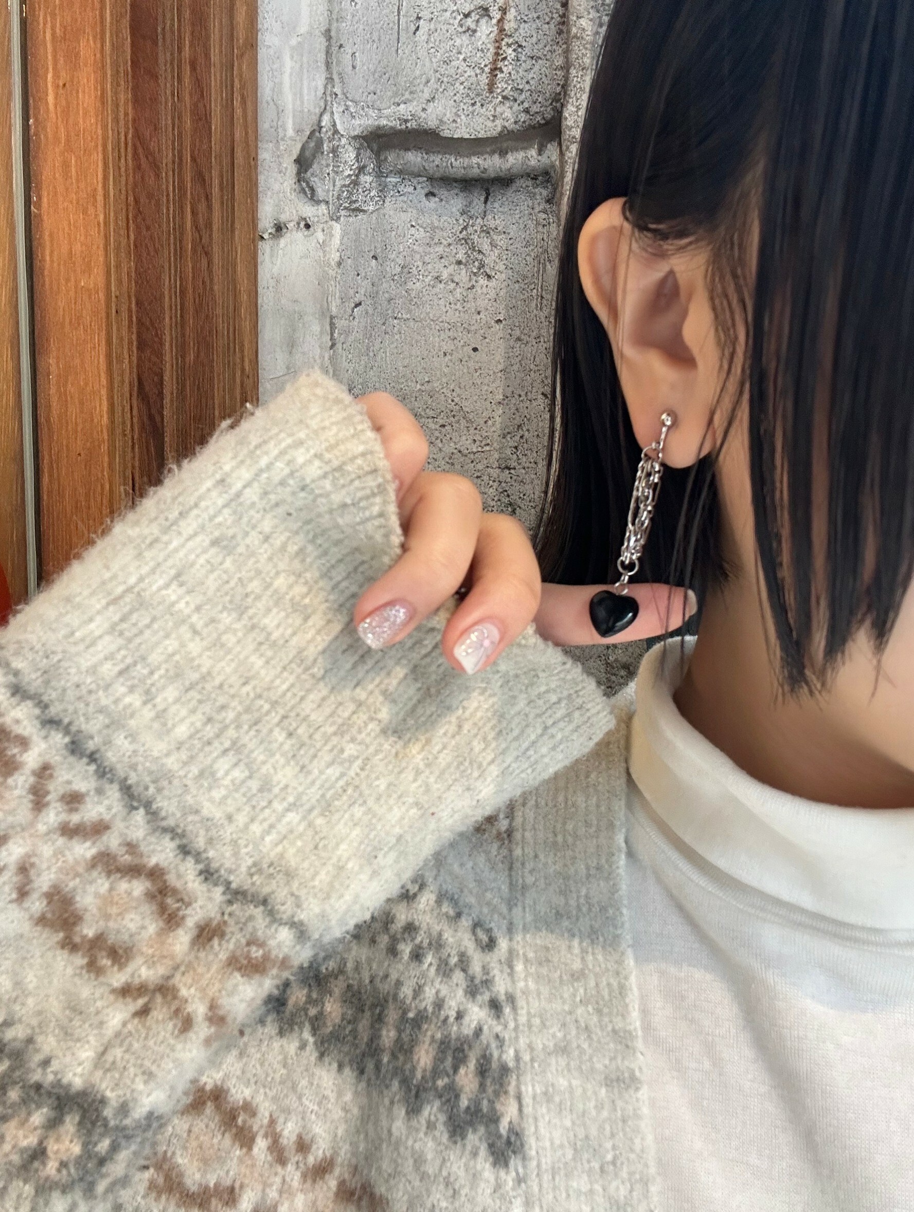 [justar] Repos (black) | NO.90