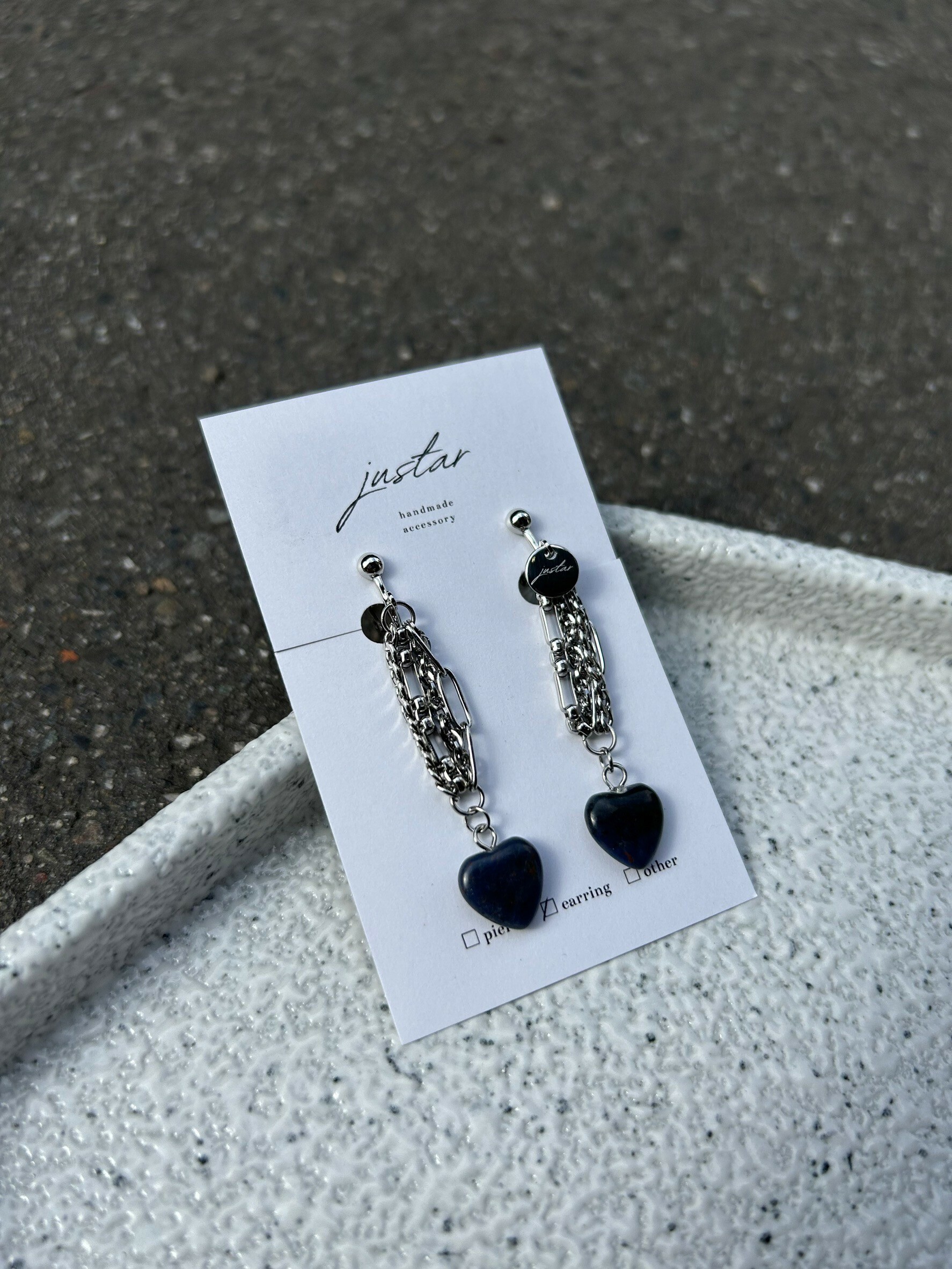 [justar] Repos (black) | NO.90