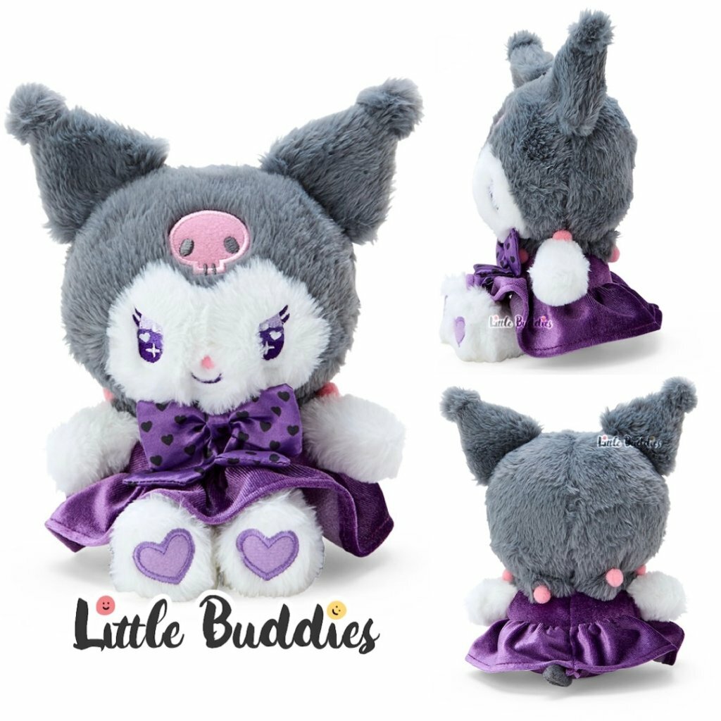 Sanrio Kuromi 生日特別企劃 公仔 大/小