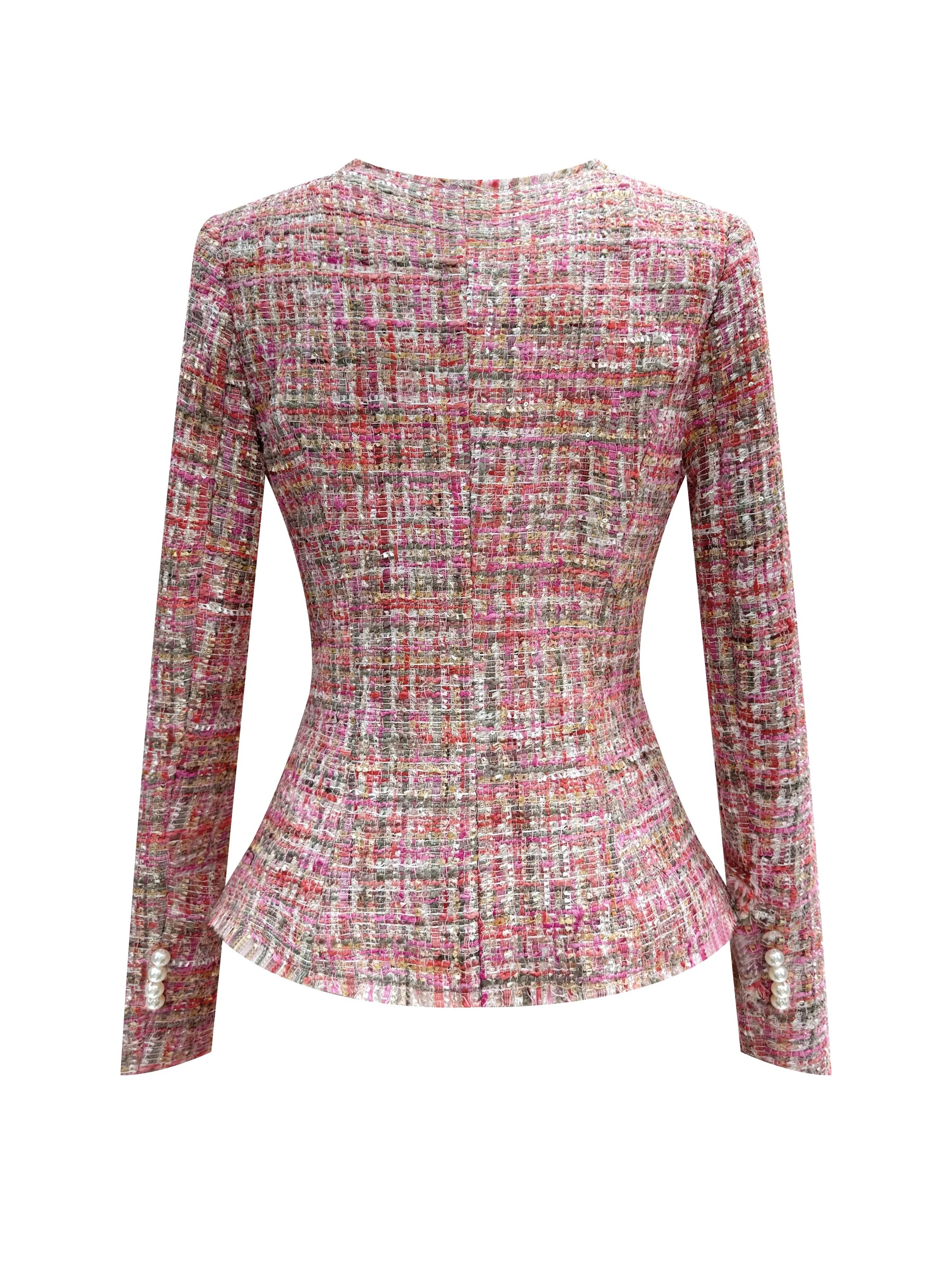 設計師家風單釦收腰外套