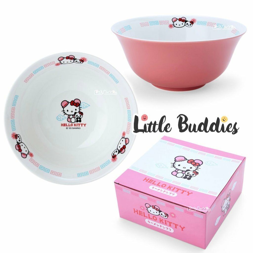 日版Sanrio 彩陶系列 拉麵碗