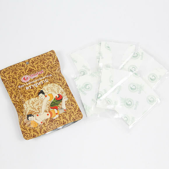 (2158)泰國 sulai素萊頸椎貼6pcs
