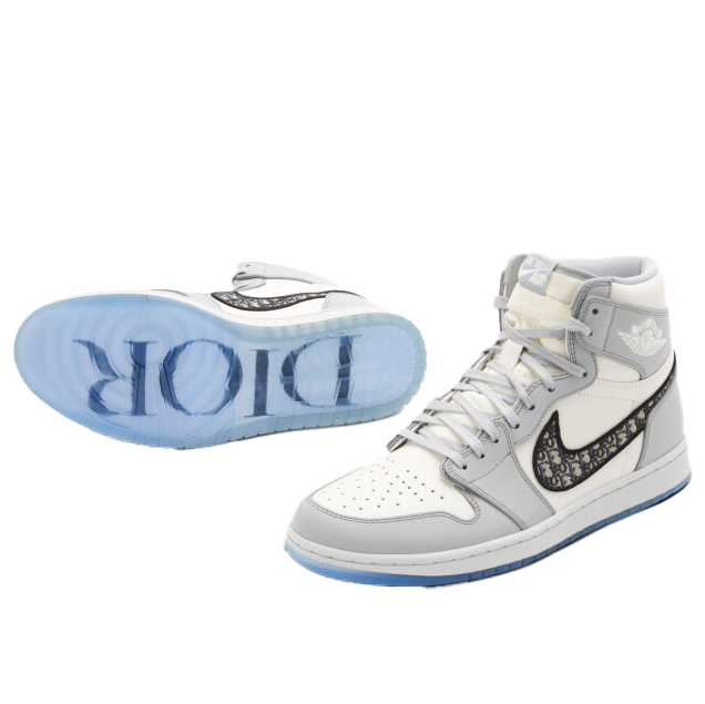 Jordan 1 high Dior