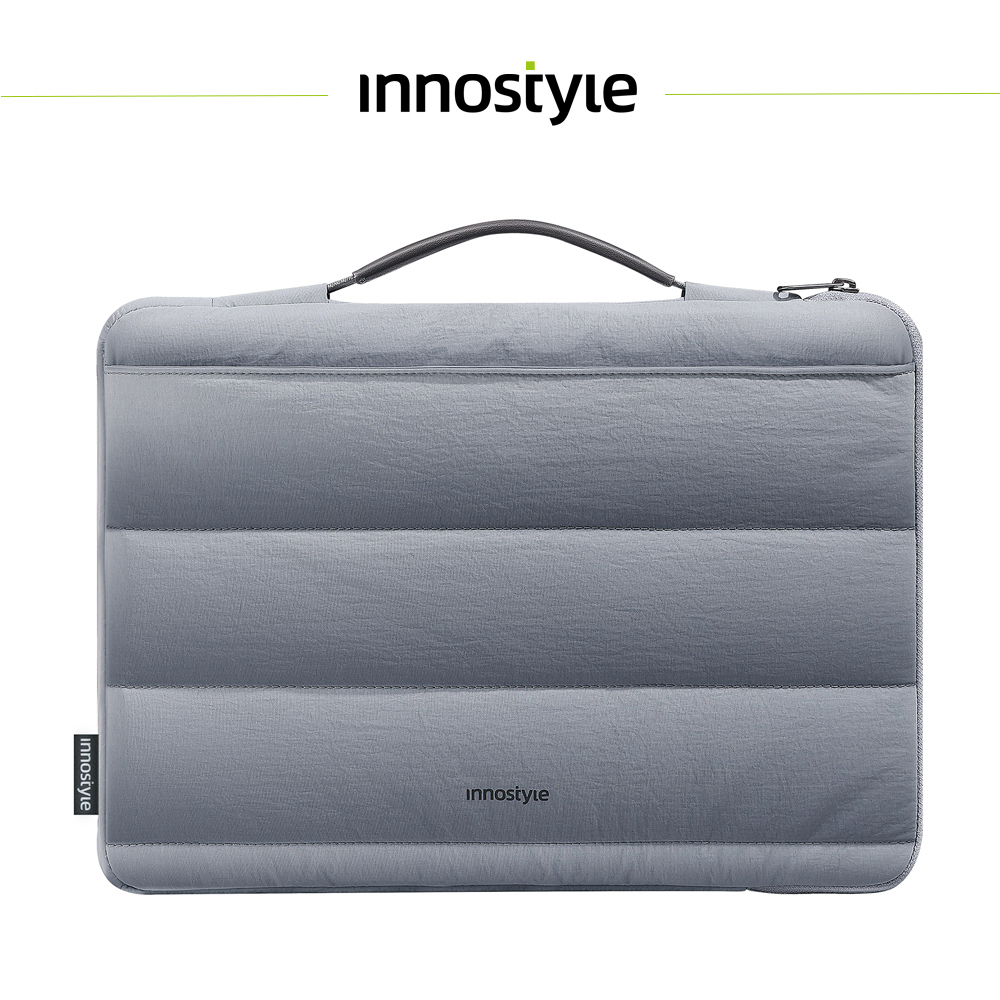 innostyle Stratus系列 16吋 筆電/平板/電腦 緩衝手提收納包/公事包 灰色