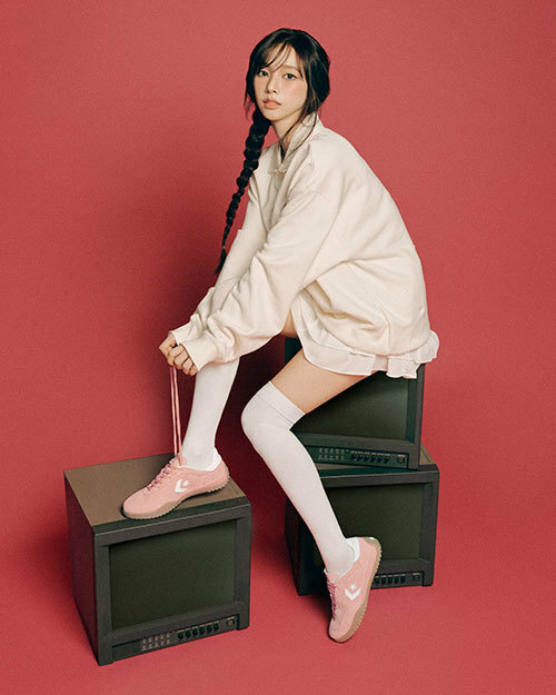 <Karina同款✨>CONVERSE RUNSTAR TRAINER 櫻花粉