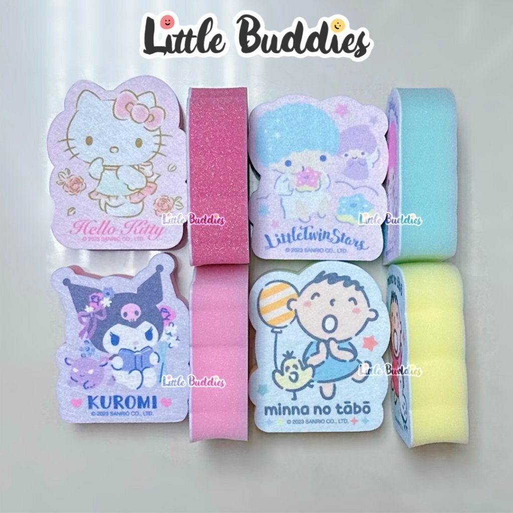 港版 Sanrio 清潔海棉 2件裝