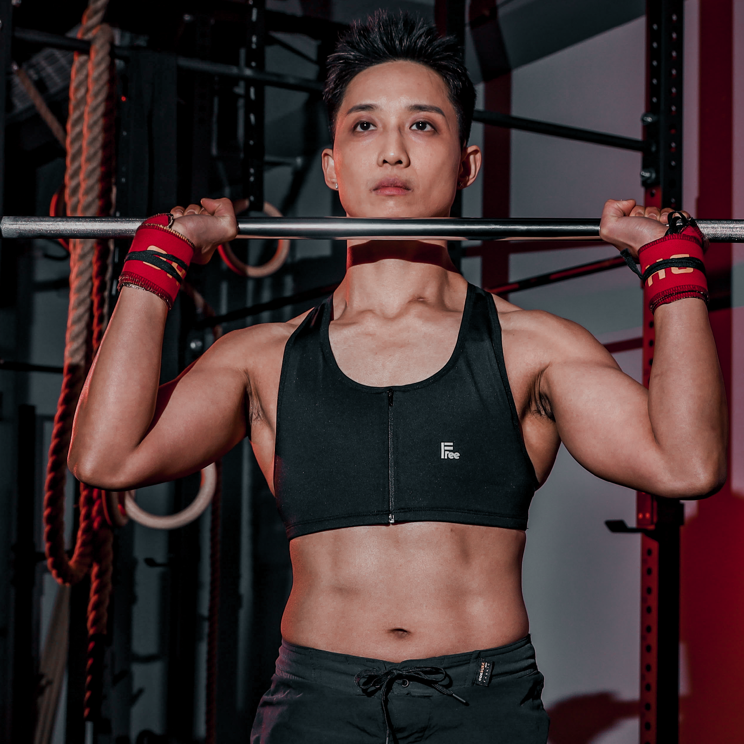 FREE+混合健身 / 高強度運動 / 小包覆 / 美力彩虹選手用 / C3 【C003】