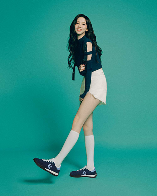 CONVERSE RUNSTAR TRAINER 海軍藍