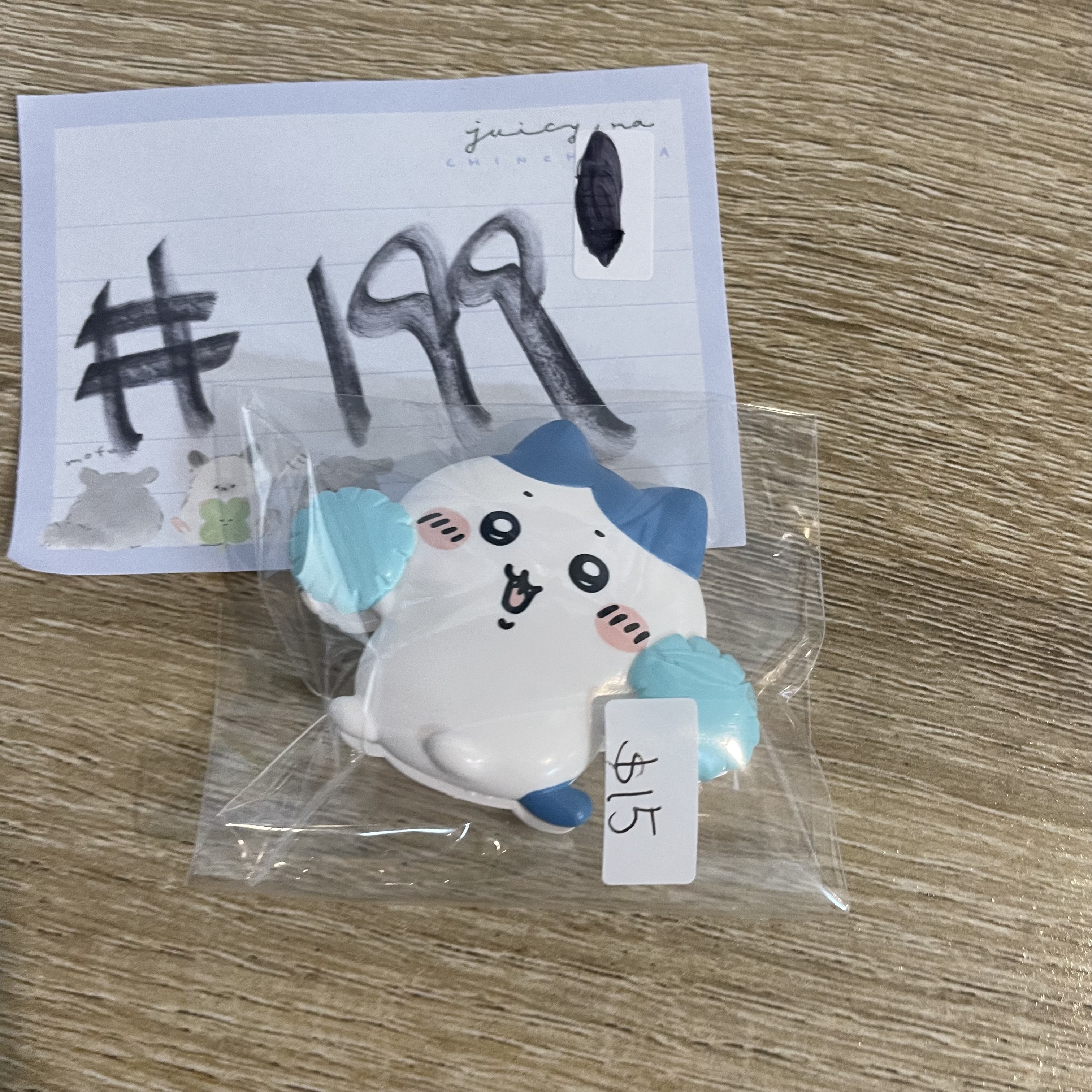 CHIIKAWA  八字貓 夾子#199