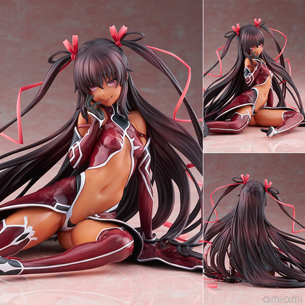 May AliceGlintTaimanin RPGX [Daraku no Raigeki] Yukikaze Mizuki 1/7 Complete Figure Pre-order
