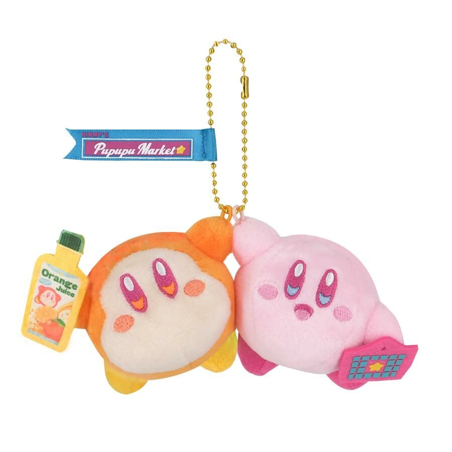 pupupu market 卡比瓦豆玩偶吊飾