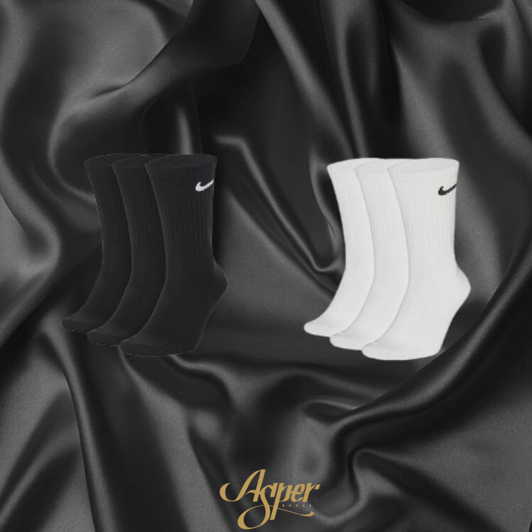 Nike Everyday Lightweight logo 經典款 訓練長襪 小腿肚襪 3雙入 黑 SX7676-010 白 SX7676-100