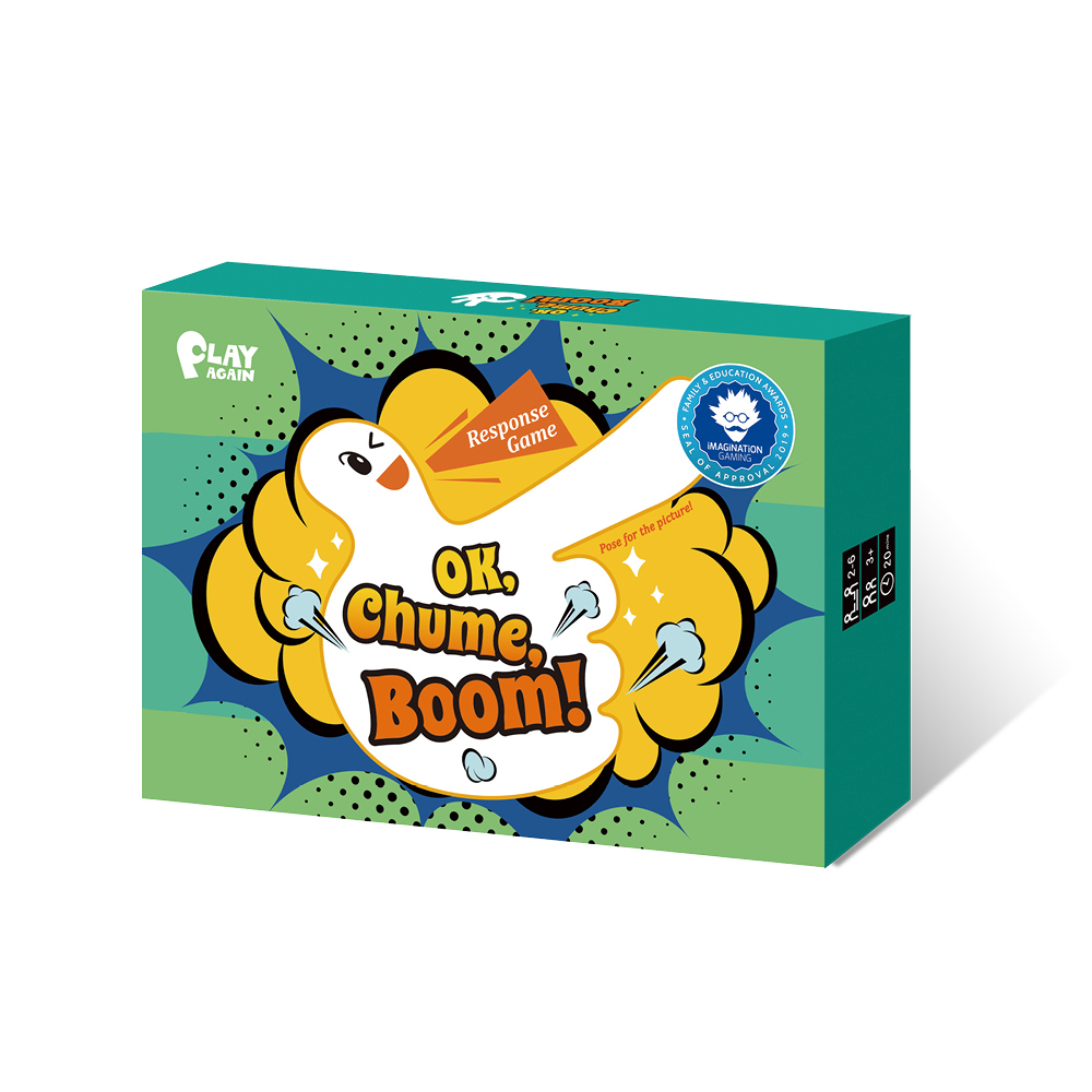 【PLAY AGAIN】OK，啾咪，砰!  紙盒版