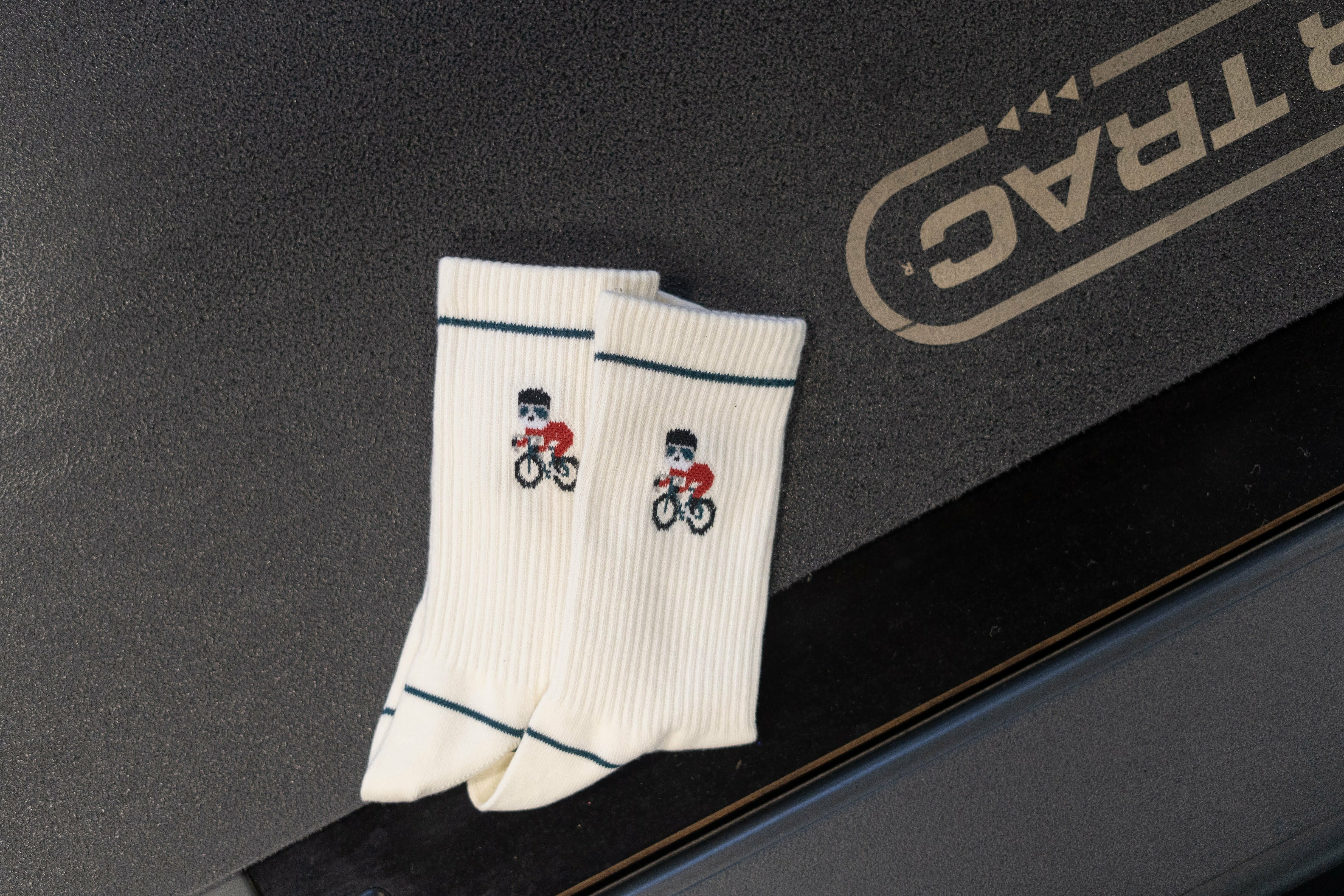 PLAYFUL SOCKS cycling panda socks small (eu35-40)