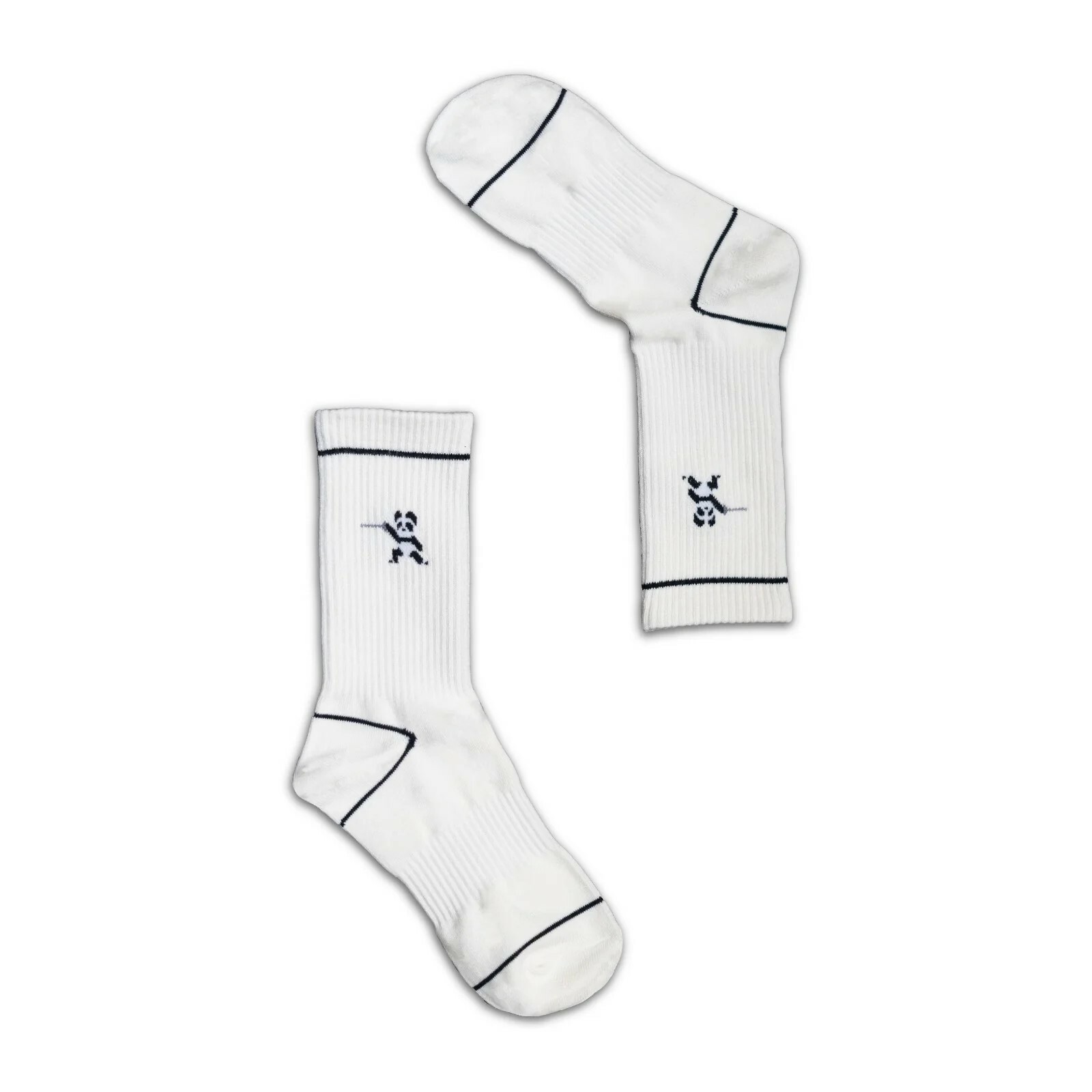 PLAYFUL SOCKS ⁠fencing panda socks large (eu41-46)
