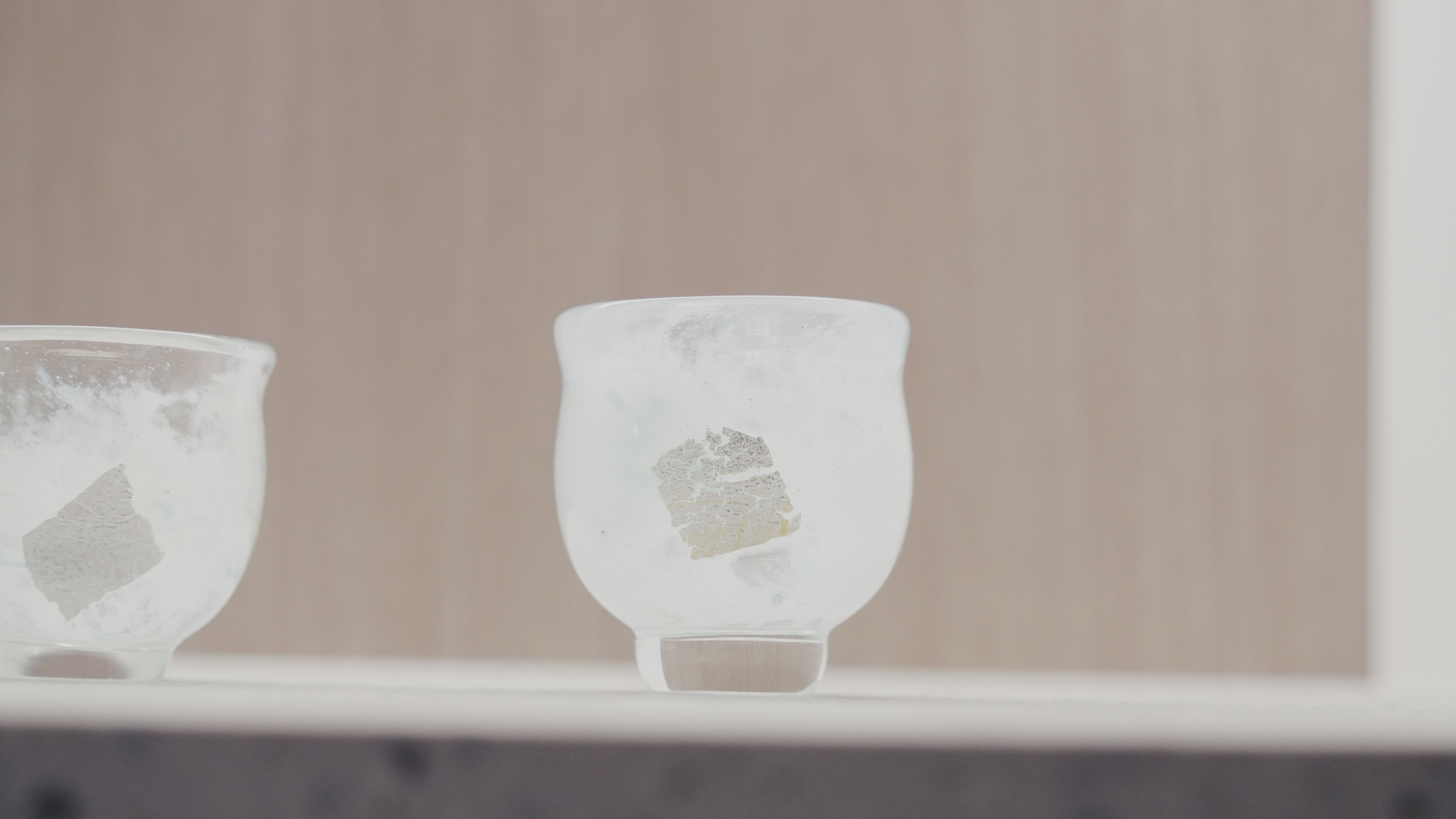 陳建志 Chien Chih Chen｜夏至 清酒杯 銀箔