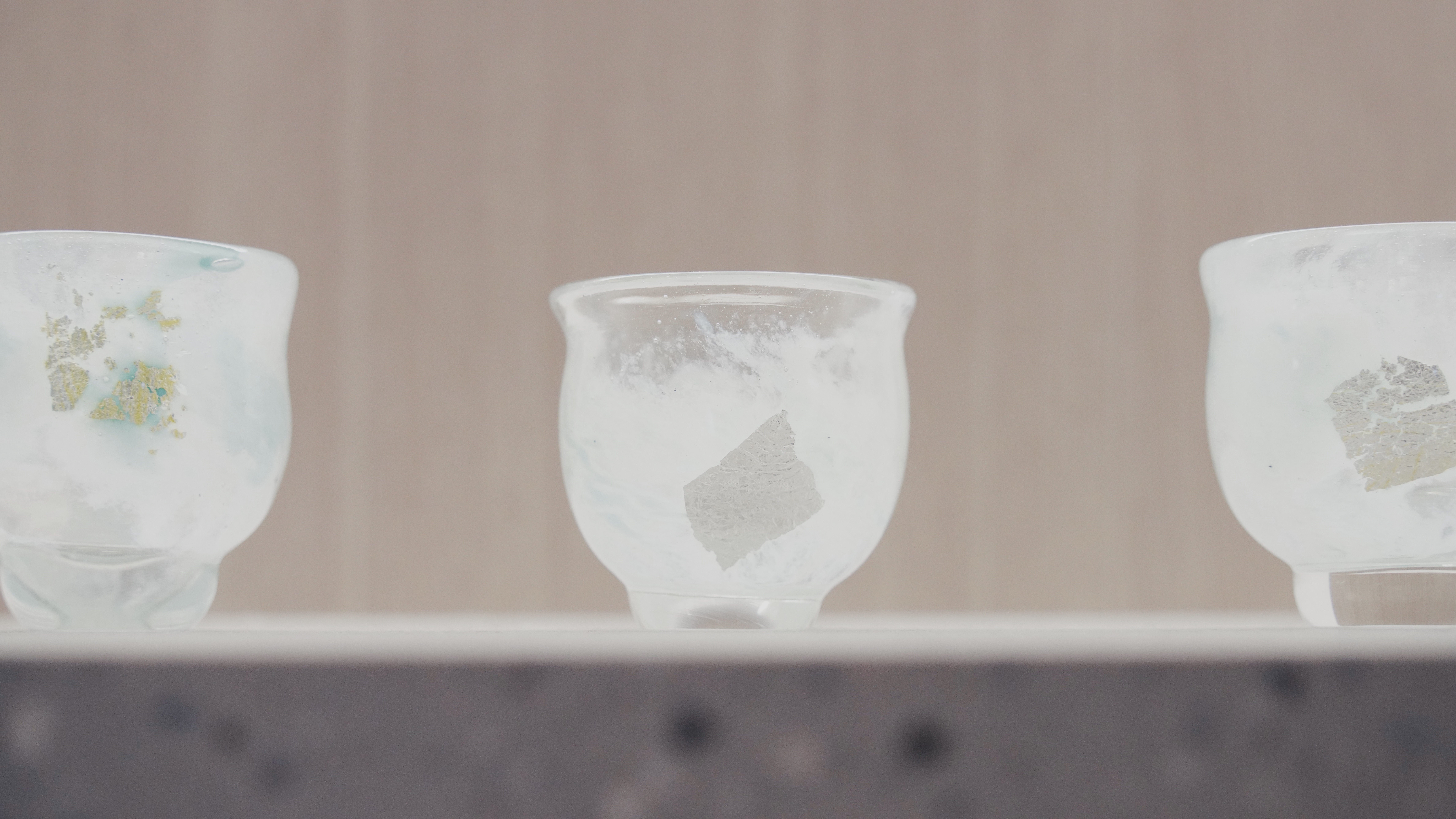 陳建志 Chien Chih Chen｜夏至 清酒杯 銀箔