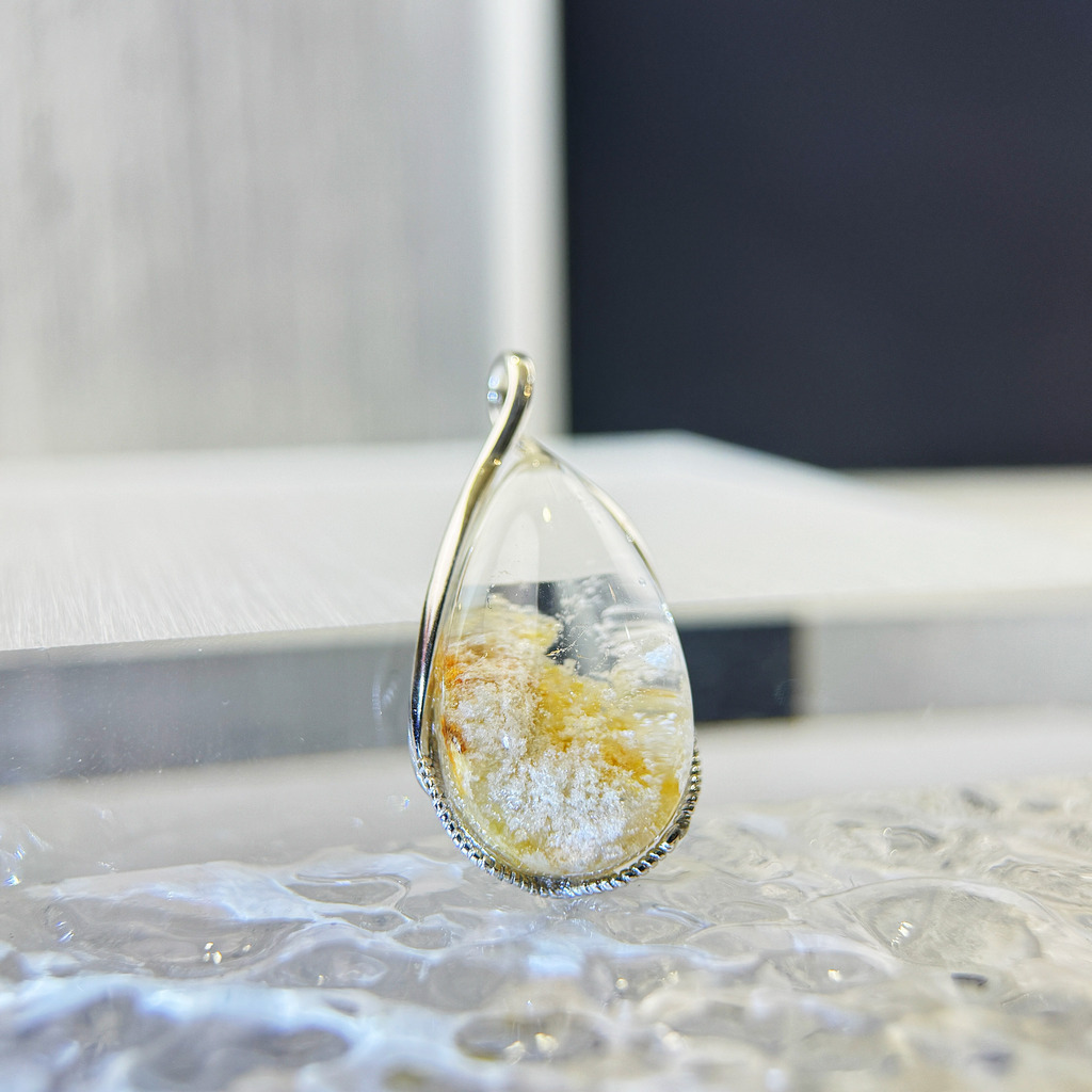 四季幽靈吊墜-粉/白/黃 35518