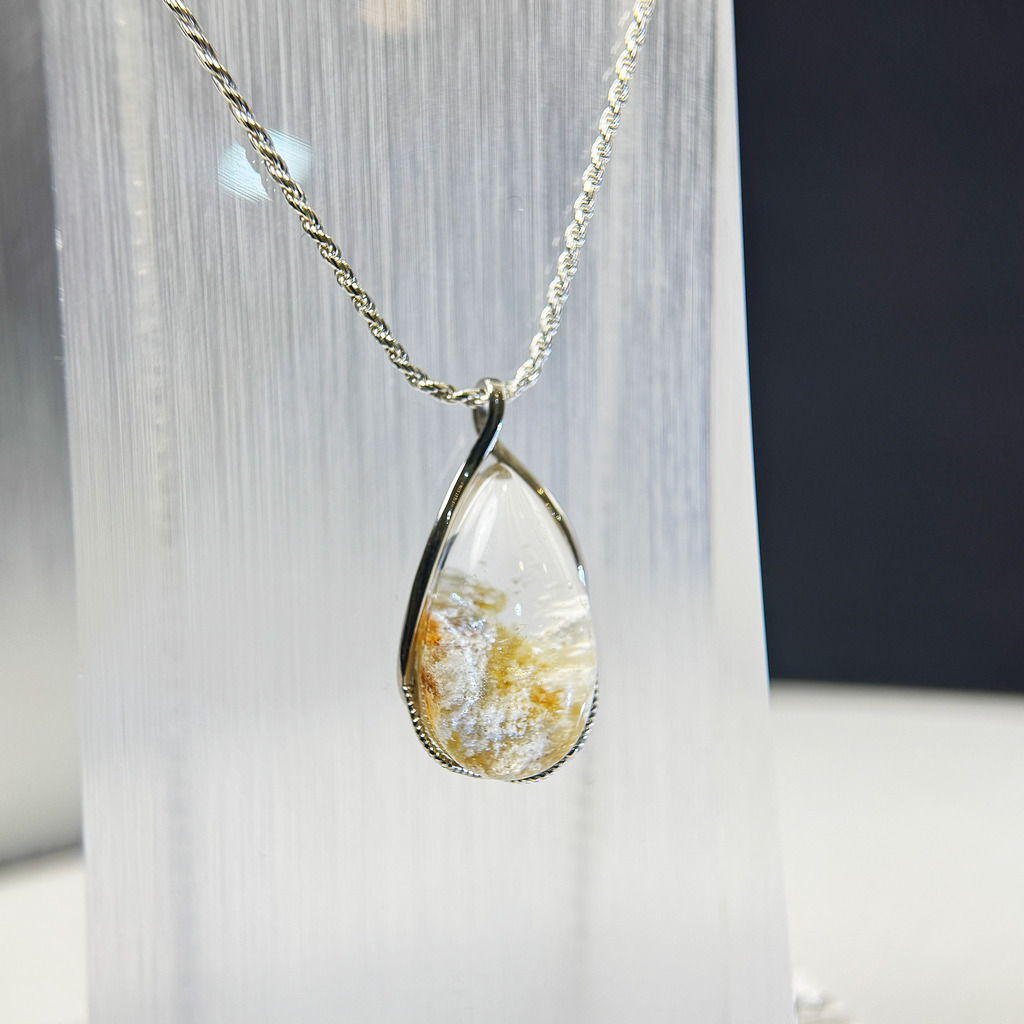 四季幽靈吊墜-粉/白/黃 35518