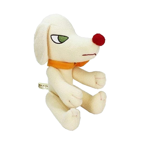 奈良美智 Yoshitomo Nara - WALK ON PUP 夢遊狗 布偶