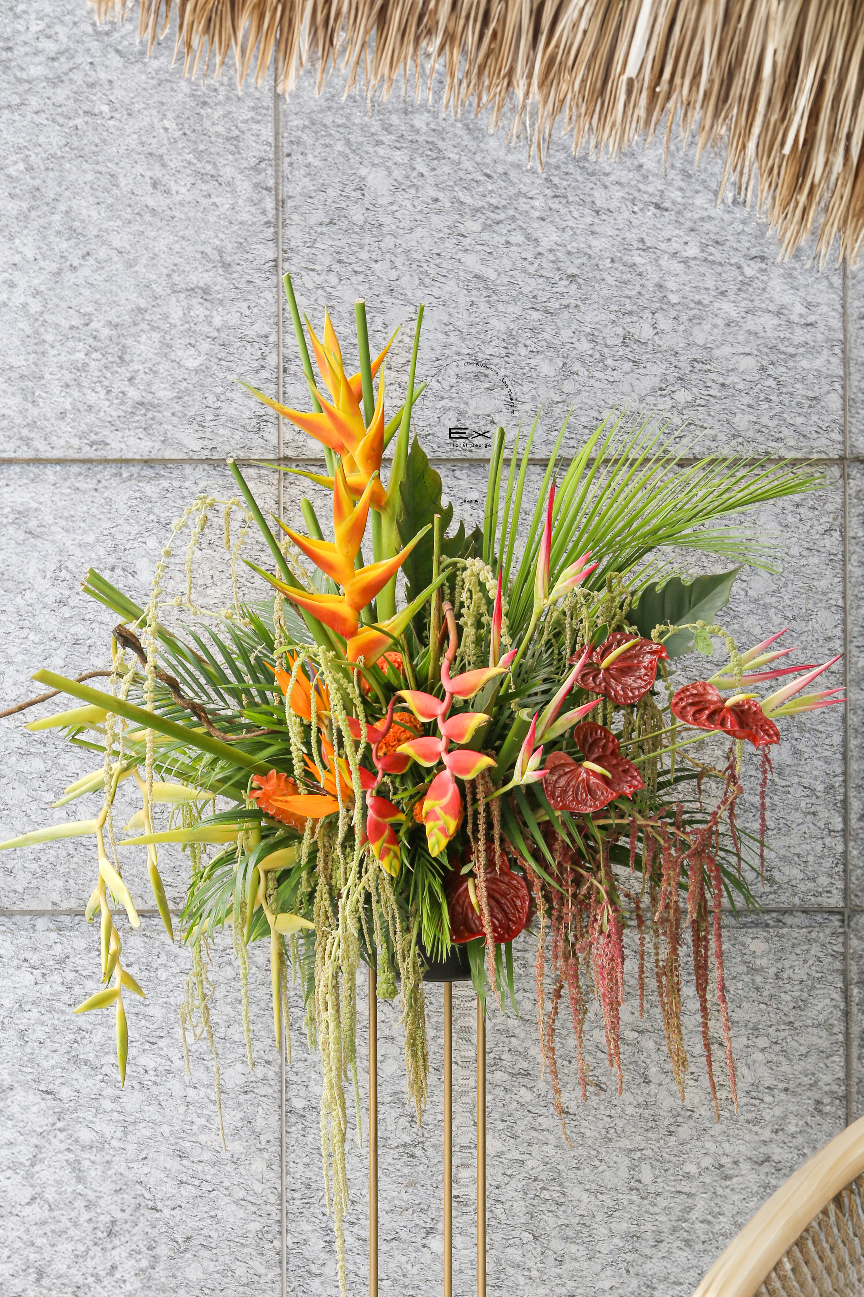 hawaii · 夏威夷｜藝術花柱 綻放夏日暖陽