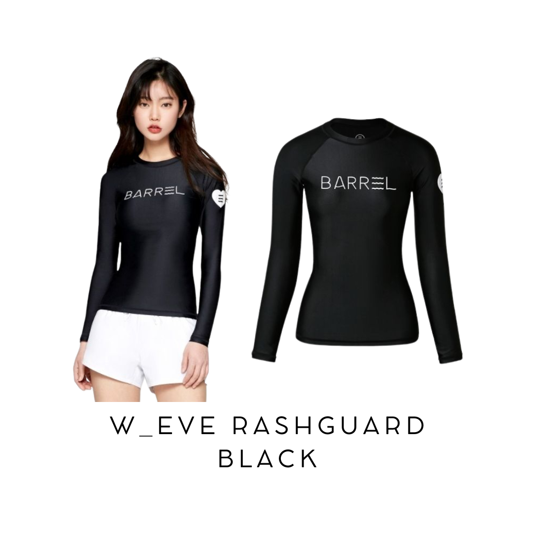 ▲BARREL W_EVE 女款防曬衣 BLACK