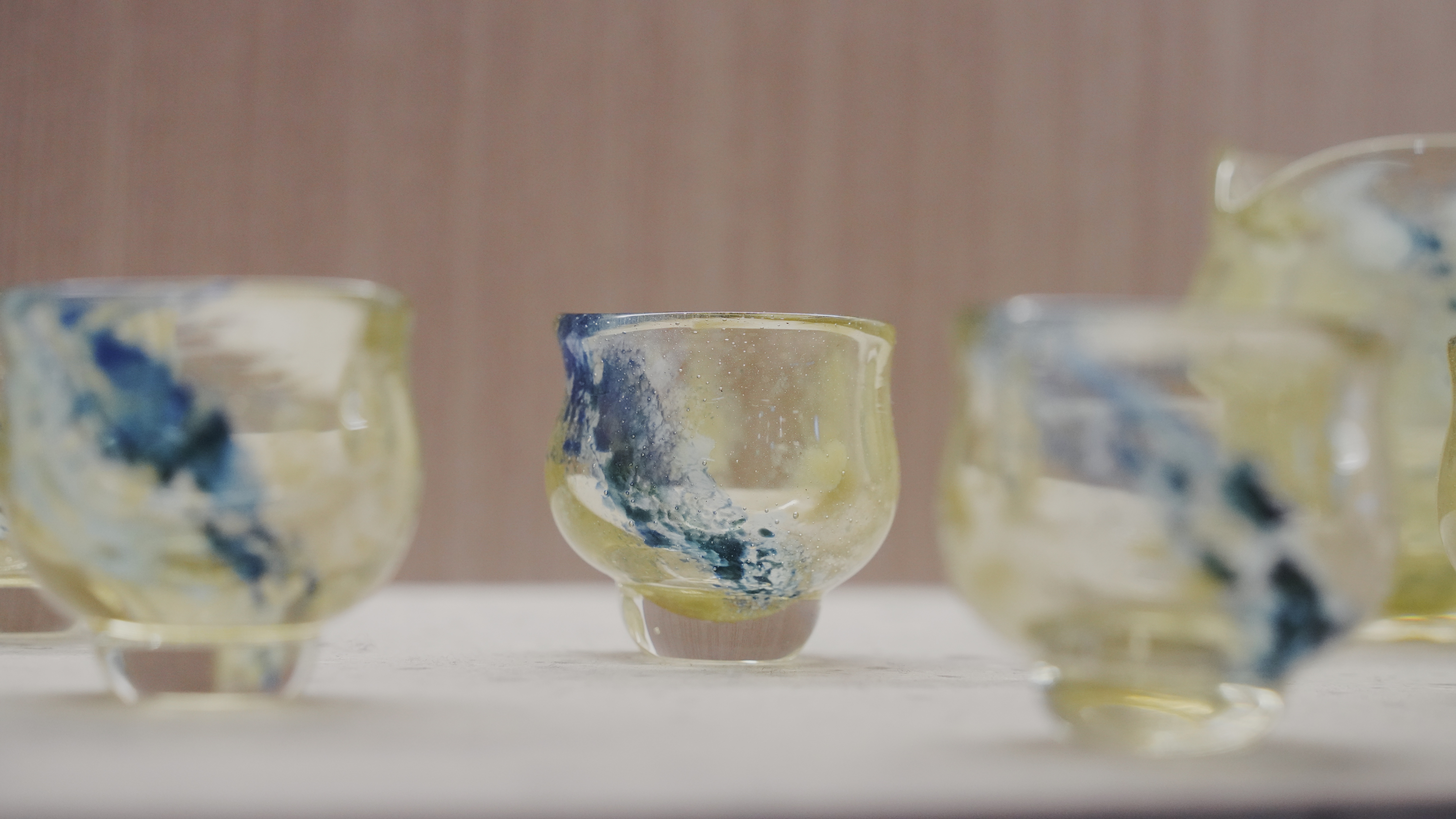 陳建志 Chien Chih Chen｜習草｜撇口小酒杯