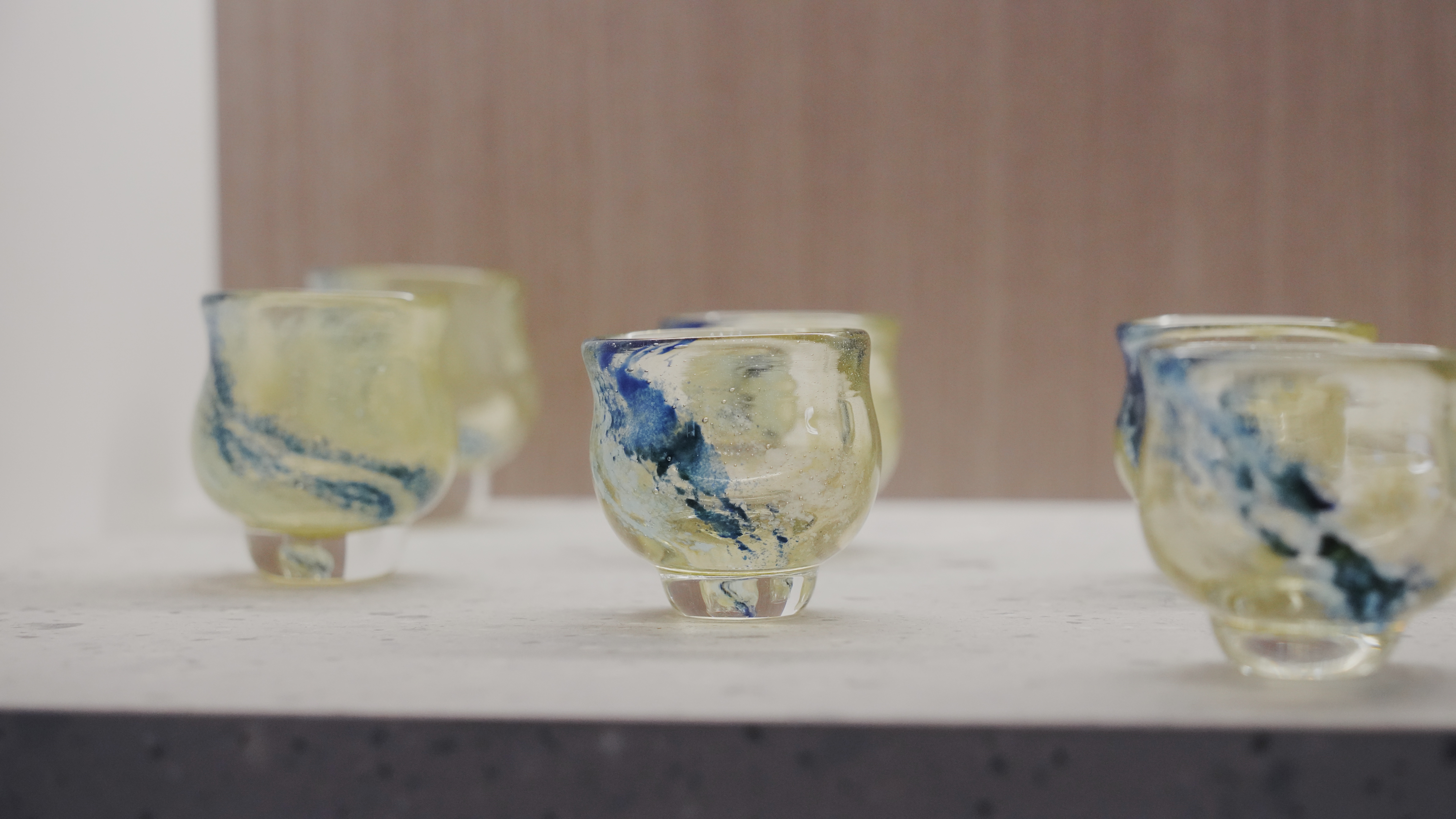 陳建志 Chien Chih Chen｜習草｜撇口小酒杯