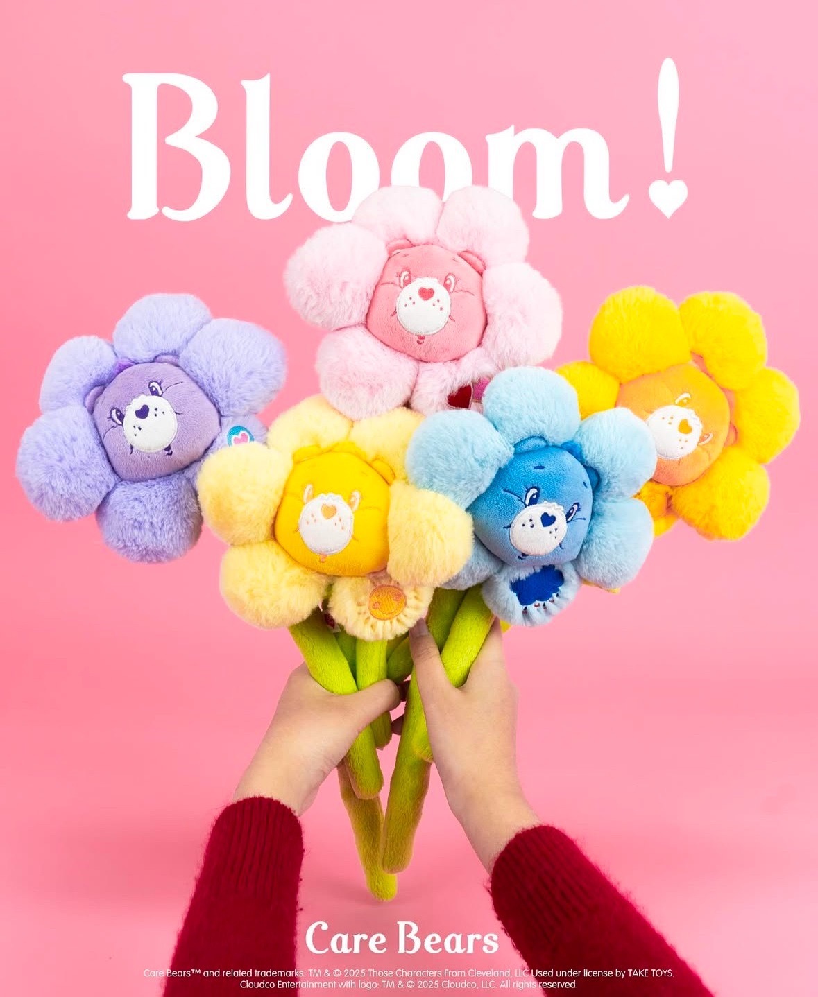 泰國carebears花朵系列