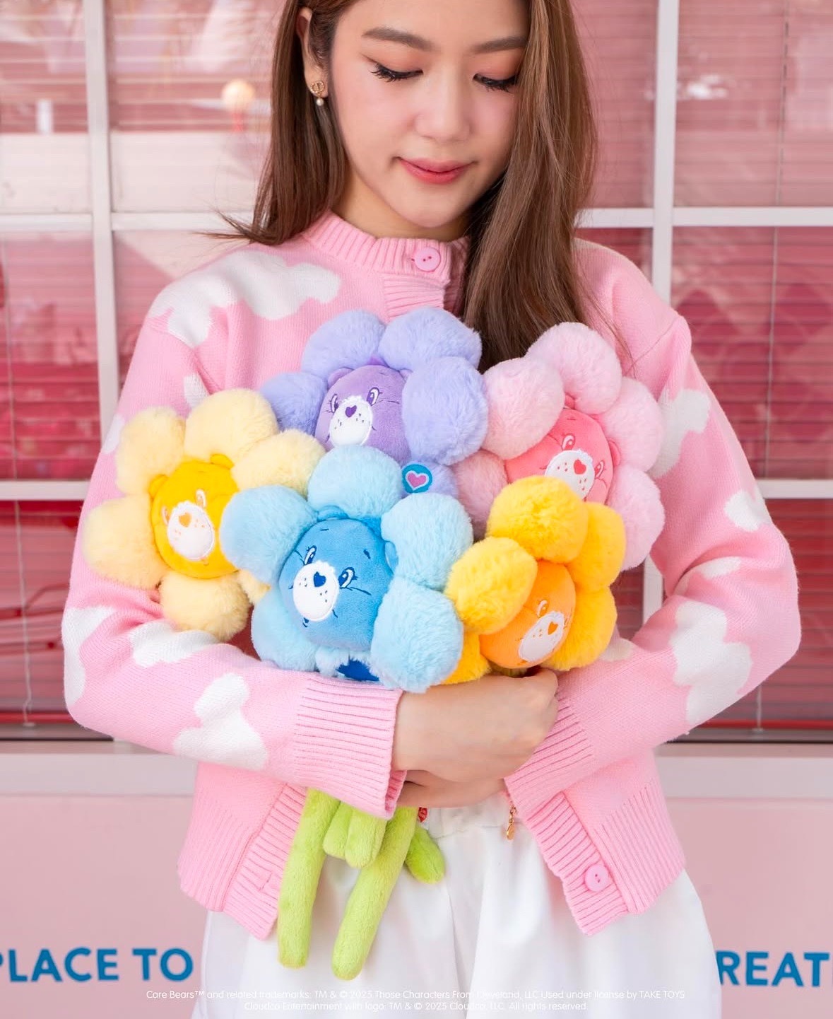 泰國carebears花朵系列