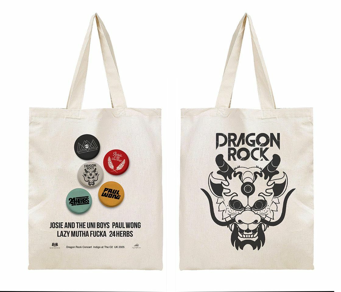 Dragon Rock Festival 環保袋