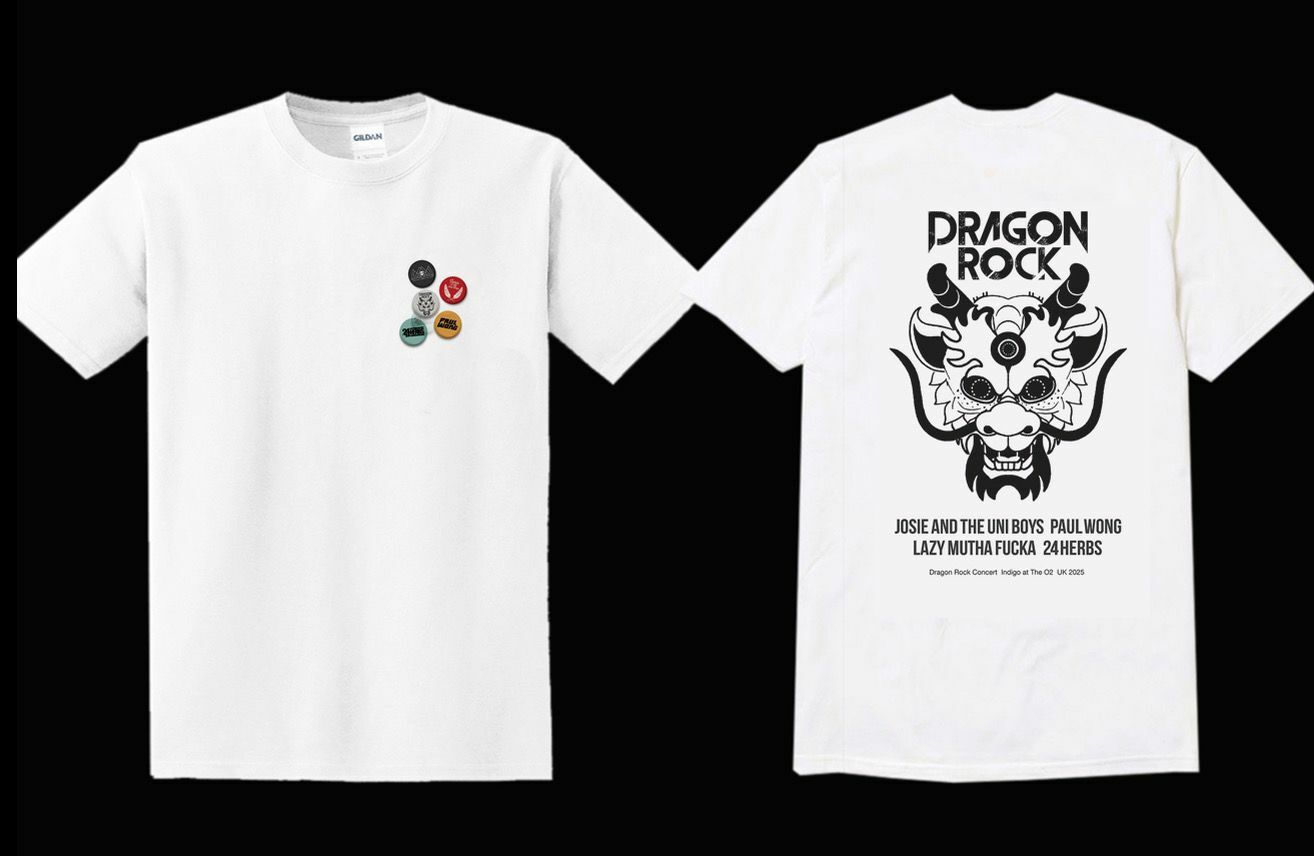 Dragon Rock Festival T恤