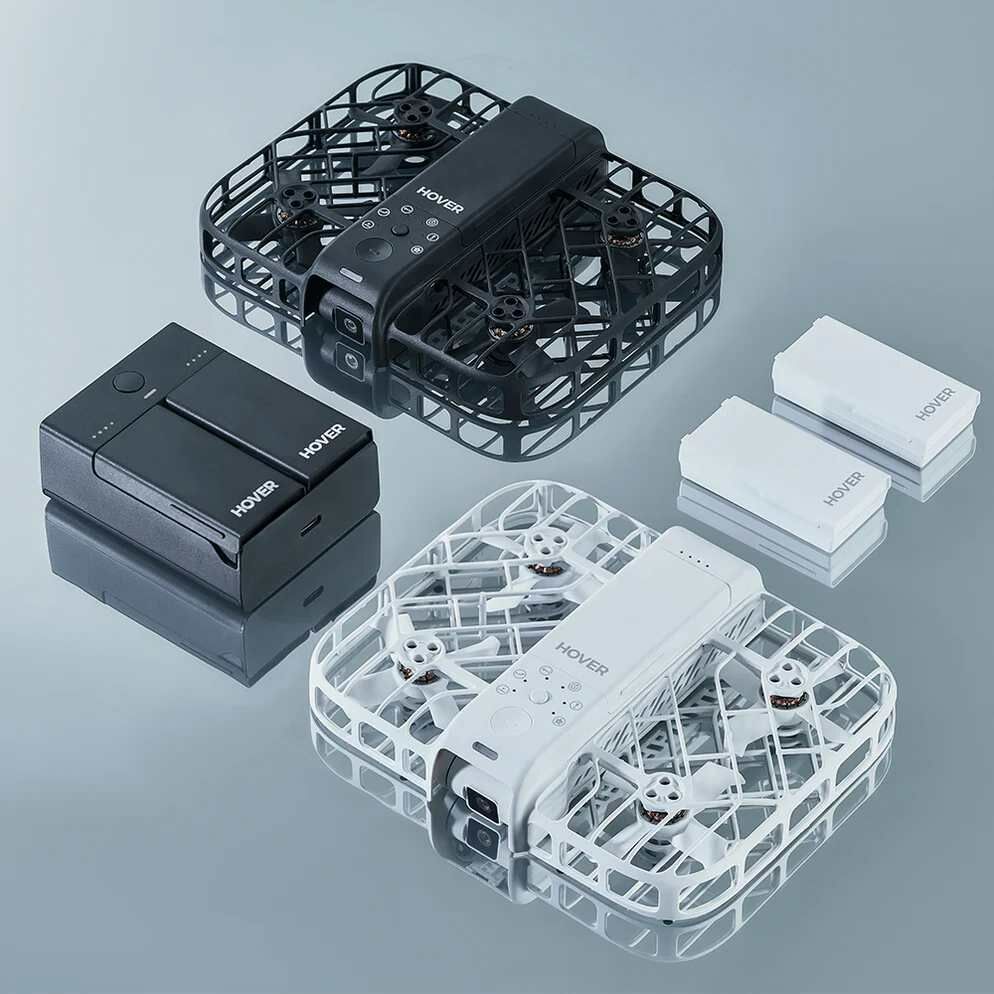 現 貨丨HoverAir X1 Smart 超輕飛行相機套裝【原裝行貨 一年保養】