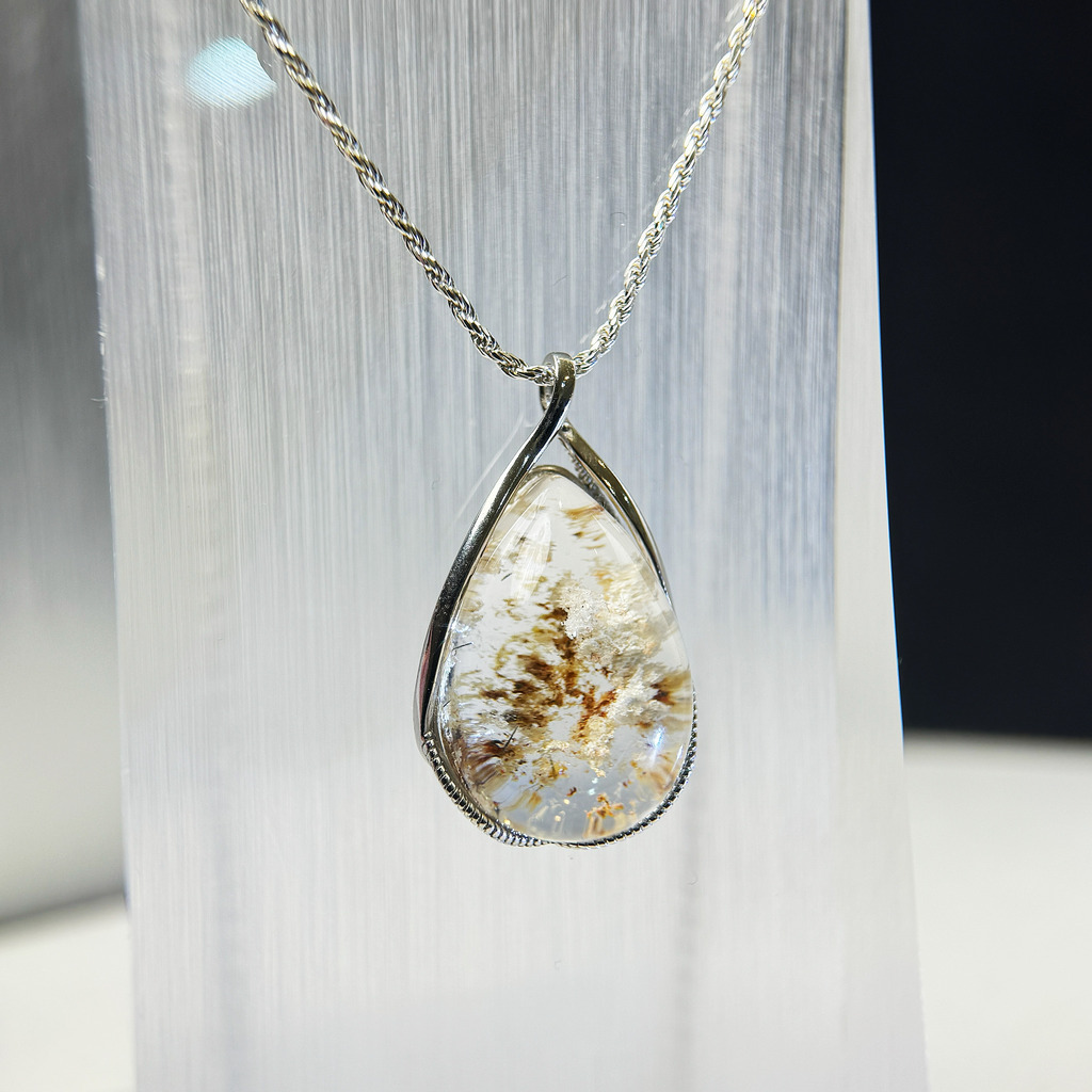 四季幽靈吊墜-灰/橘/白 37822