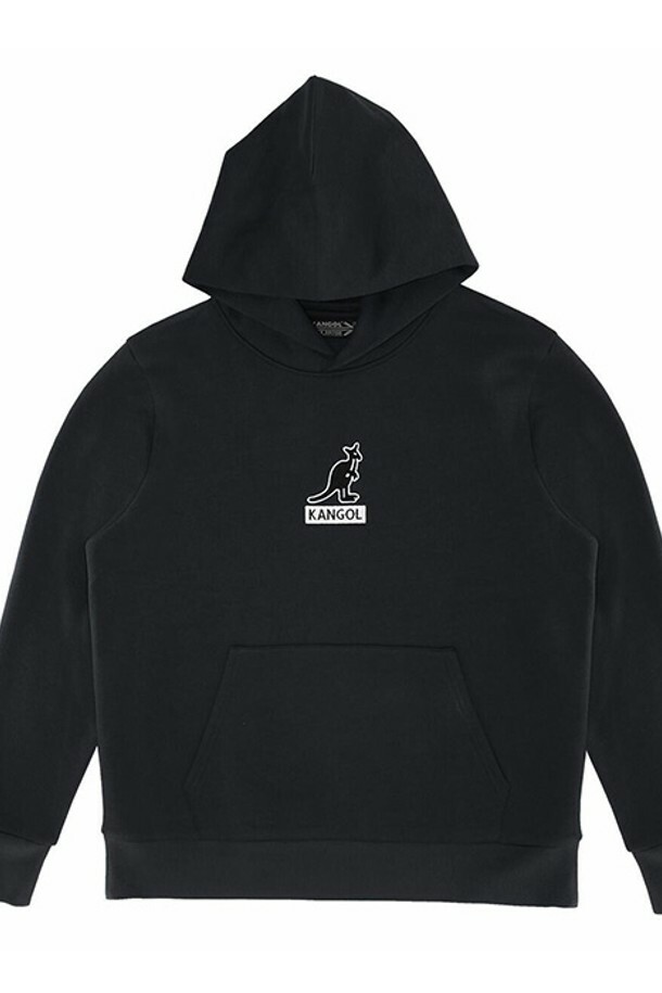 Kangol 袋鼠 胸前電繡Logo 帽T 連帽上衣 長袖