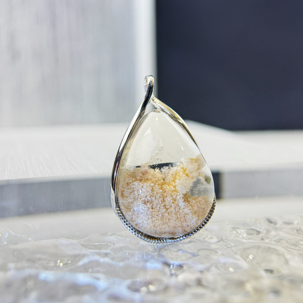 四季幽靈吊墜-奶白 388246