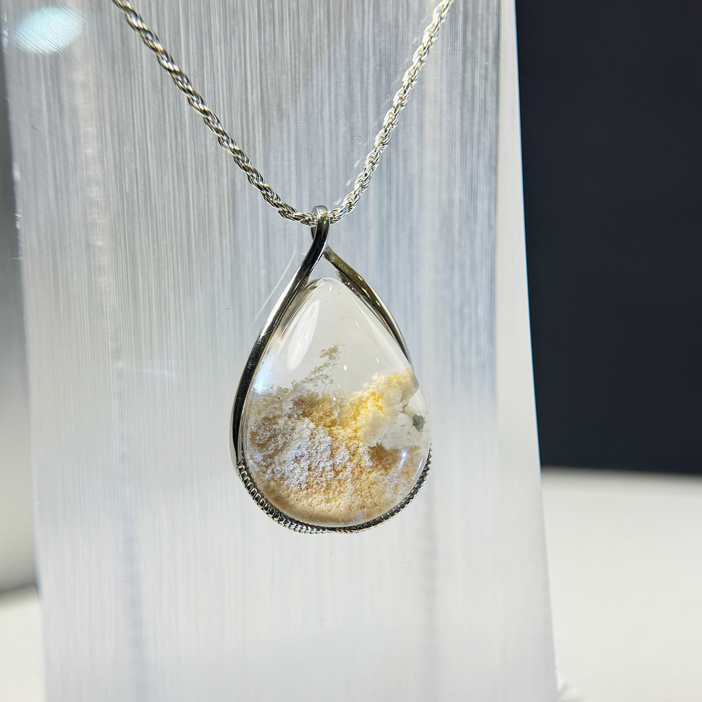 四季幽靈吊墜-奶白 388246